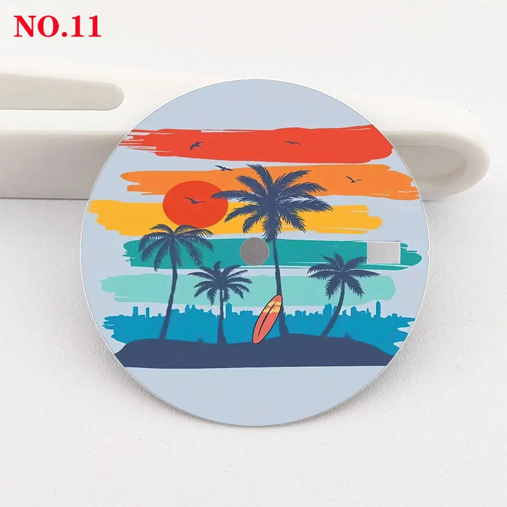 28.5mm Creative Watch Dial Suitable for NH35/36 Movement NH35 Watch Modification Accessories Custom LOGO Dial
