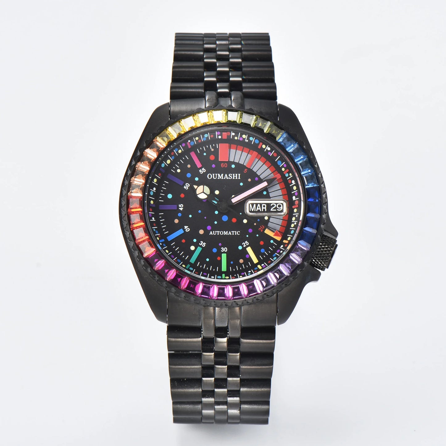 Luxury SKX007 Watch C3 Luminous 316L sapphire crystal 10ATM waterproof NH36A automatic men mechanical watch NH35