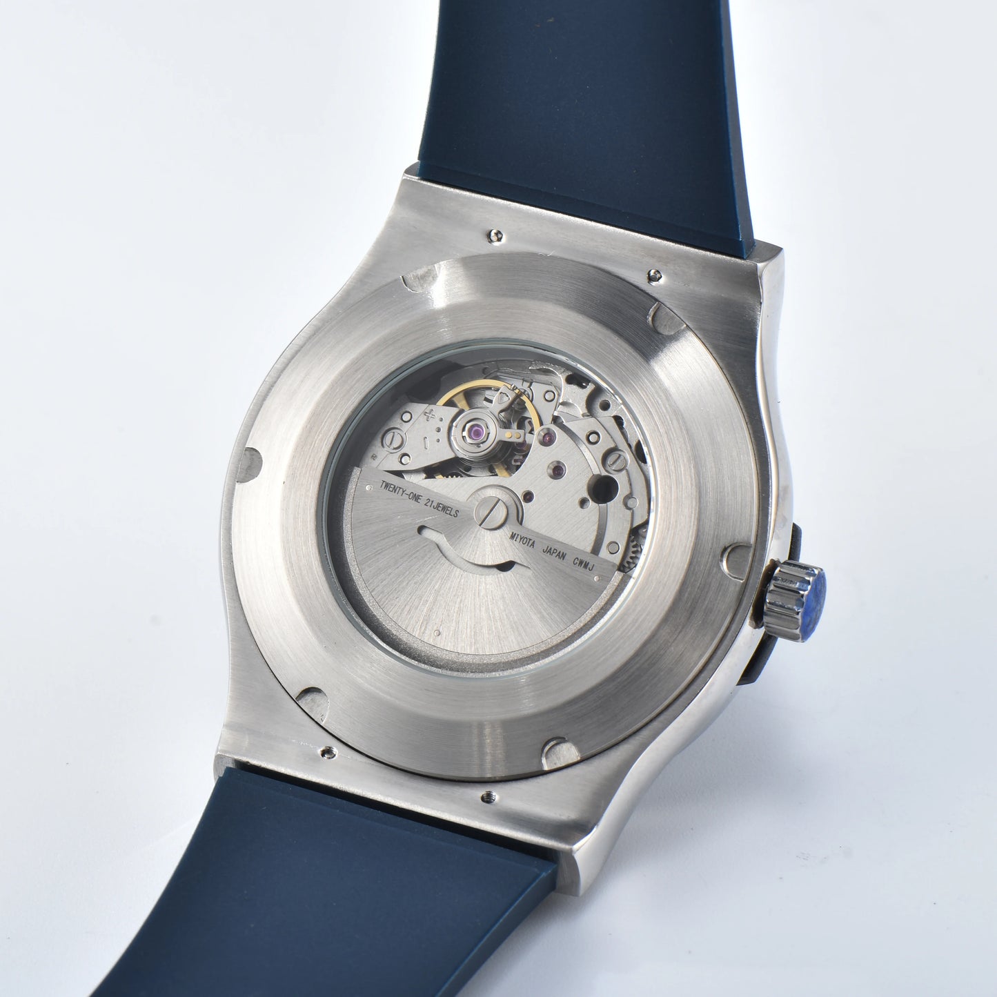 Luxury MITOTA8215 44.5mm Light Style Mechanical Watch 316L Stainless Steel Luminous Automatic Mechanical Waterproof Watch 10BRA