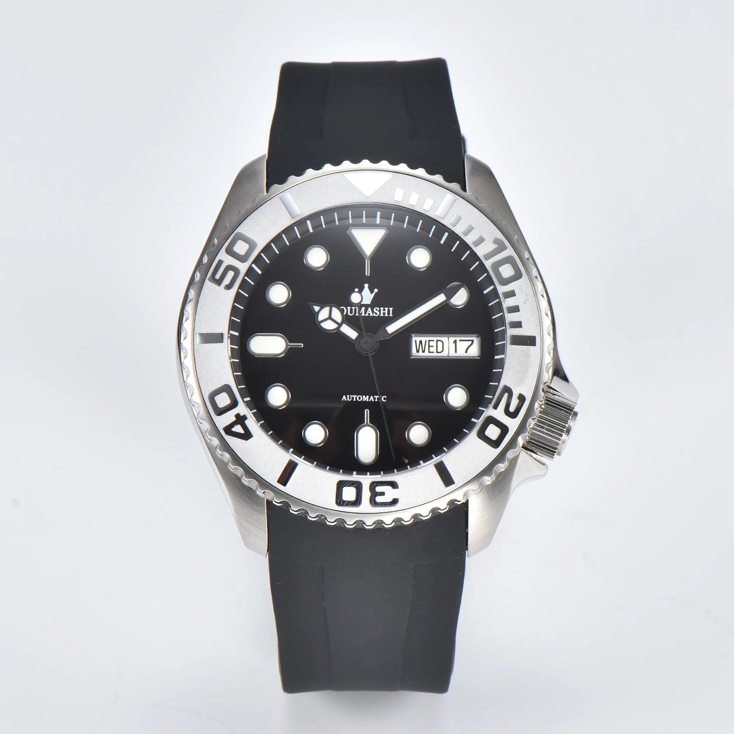 41mm SKX007 NH35A Diver Watches Mechanical Men Watches 10ATM Sapphire crystal Luminous NH36/NH35 Automatic Movement watch