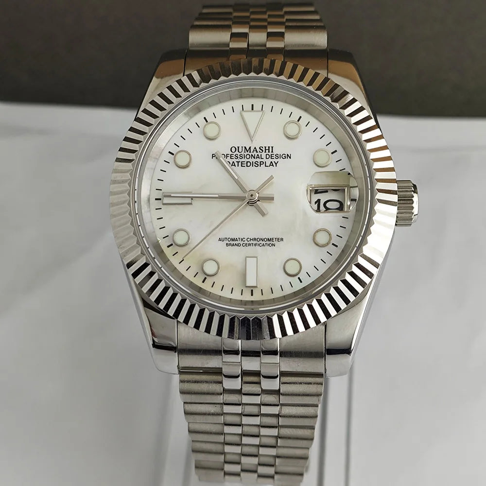 Watches man NH35A Model Watch 39mm/36mm Shell Men's watch for NH35 movement watch Date sapphire glass Waterproof 10ATM
