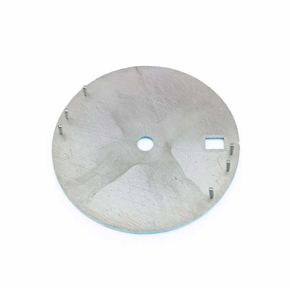 Watch Dial 28.5mm nh35 Dial Tung tung tung sahar Color Printing Custom Dial Watch Face Suitable For NH35/36 Movement Watch Parts