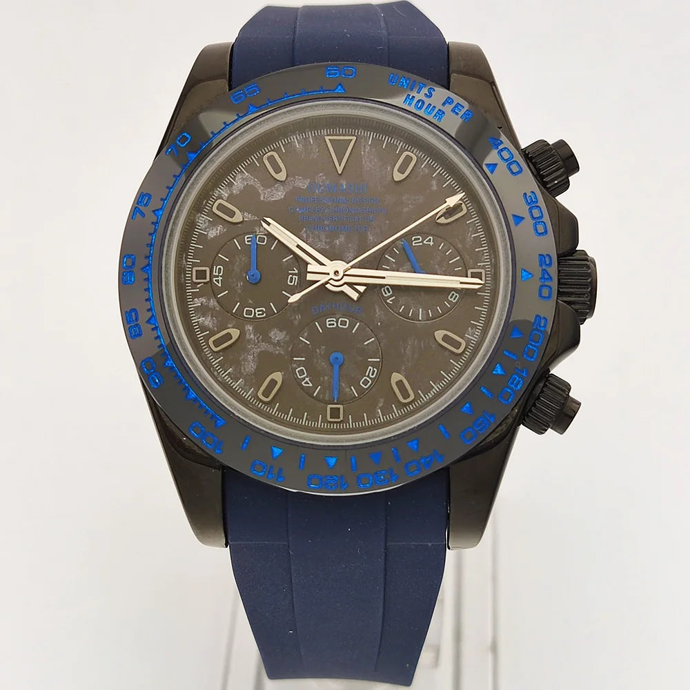 Luxury Watches Men's Chronograph 39.3mm New Men's watch Business Watch Men's VK63 Men's Chronograph watch VK63 Waterproof 10ATM