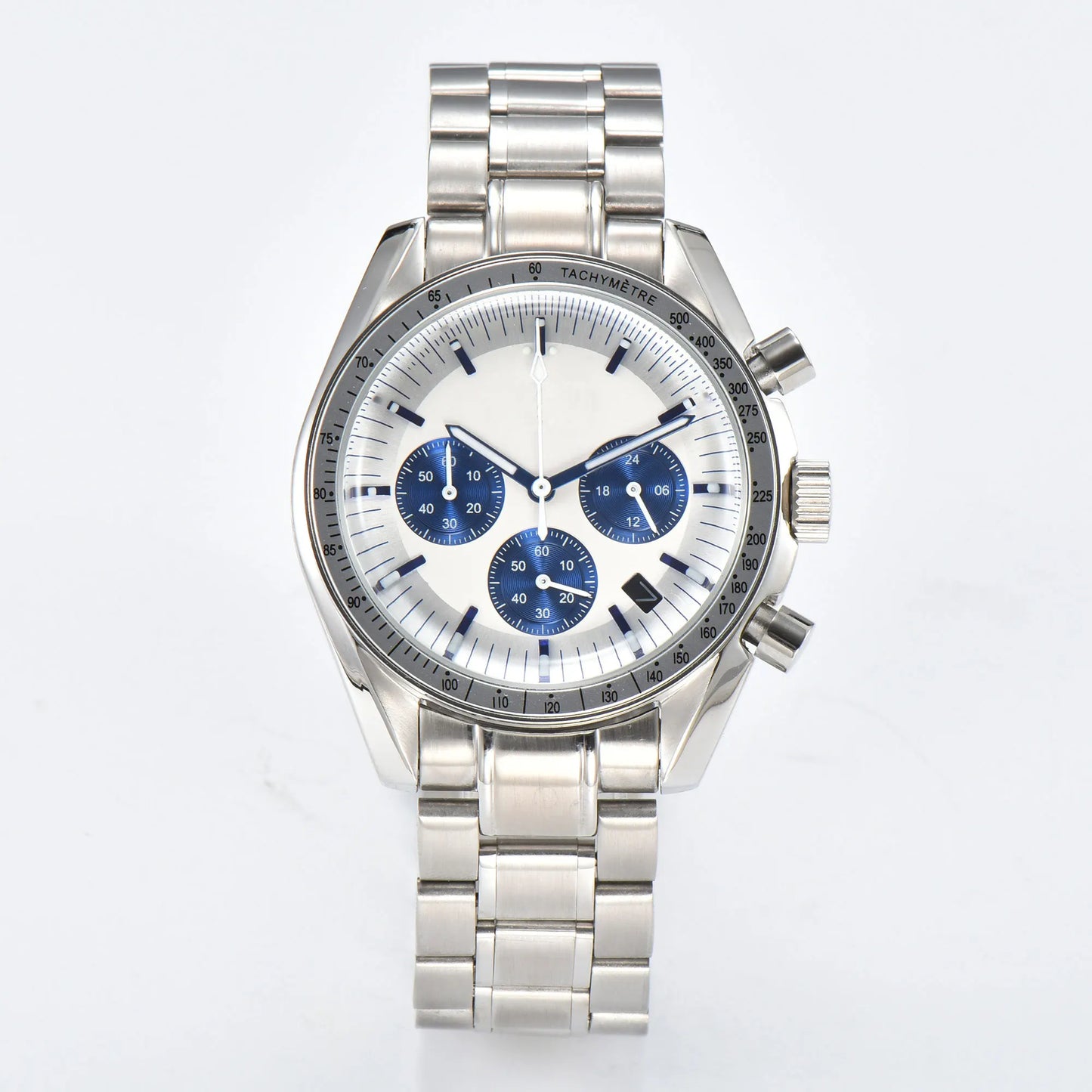 41.5mm Watch VK63 Movement Men's Watch Moonshot Design Fashion six-pin sapphire mirror luxury watch waterproof 10ATM