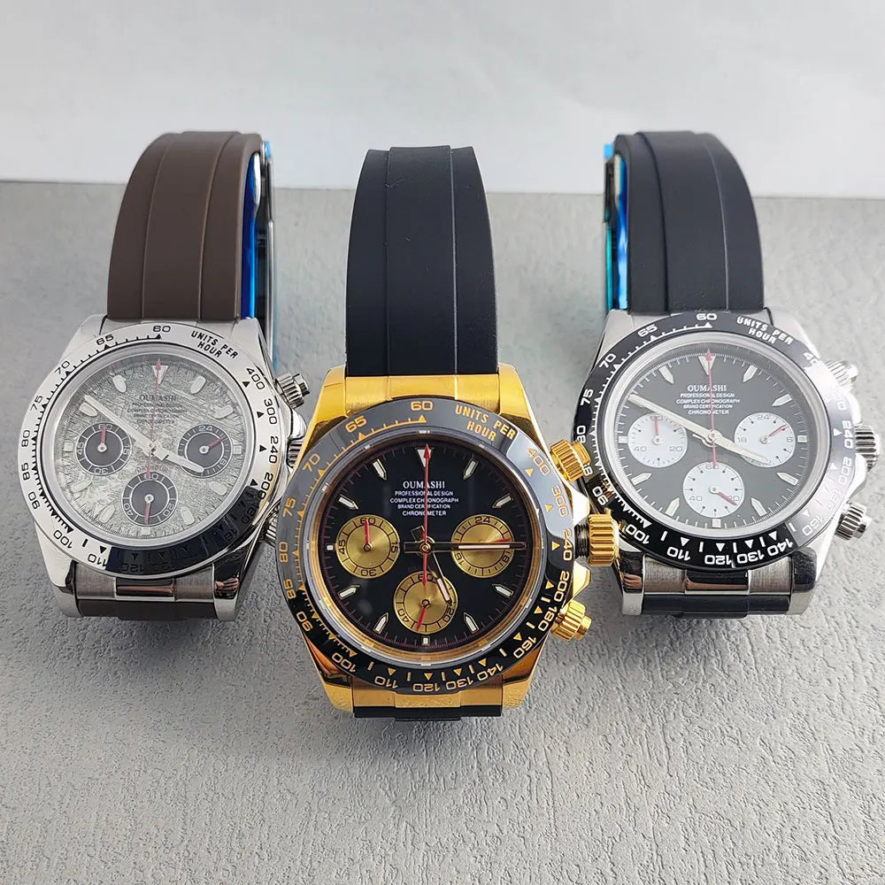 watch VK63 39.3mm Luxury Watch Men's Chronograph New Men's watch Business Watch Men's VK63 Men's Chronograph Waterproof 10ATM
