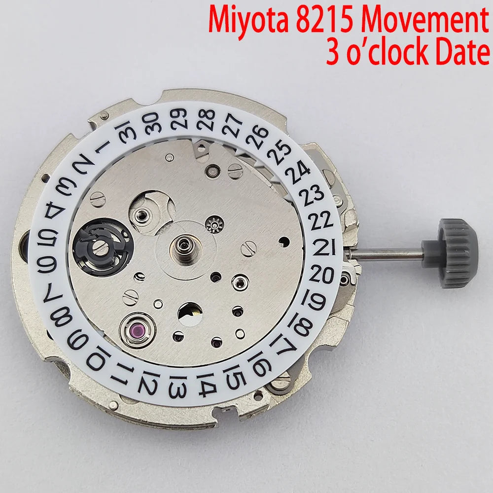Miyota8215 Luxury Watch Globe Men's Date Glow C3 Watch Sapphire Glass Waterproof 100 meter Rubber Band and Steel Ban