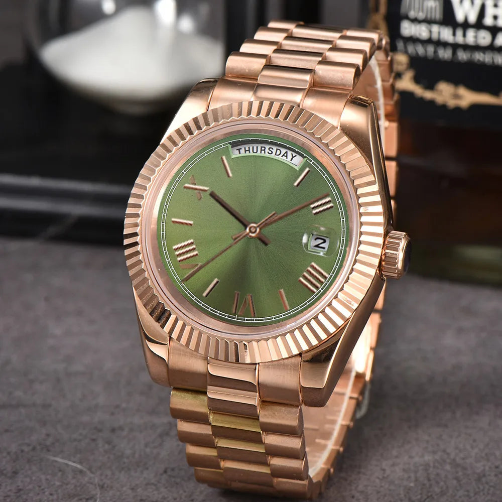 8285 Datejust Watches for Men Automatic Water Resistant Sapphire glass Bussiness Fashion Luxury Wristwatches Waterproof 10BAR