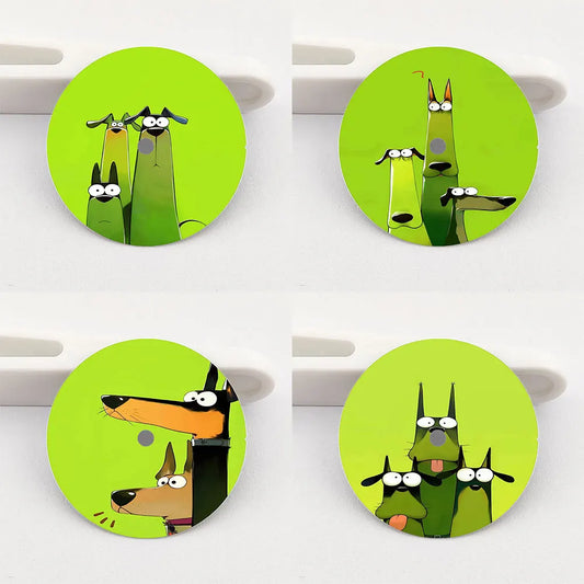 The 28.5mm dial NH35 dial creative color-printed series dial is suitable for NH35/36 movement wristwatch accessoriese