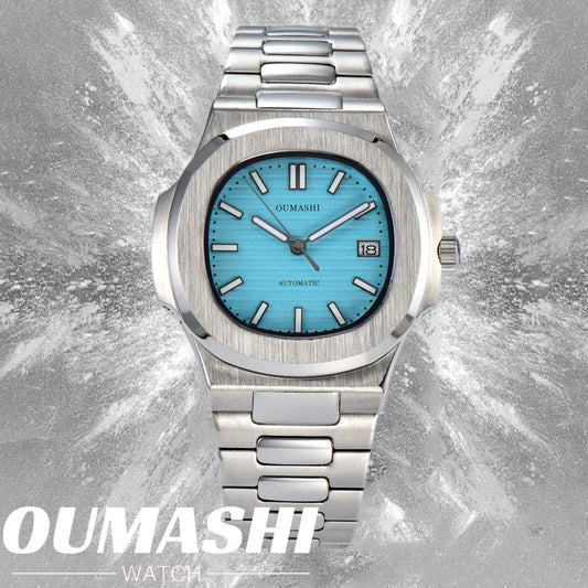 NH35A Watch 43mm Men's Watch Automatic Mechanical Watch 316L Stainless steel sapphire glass shell waterproof watch 10ATM