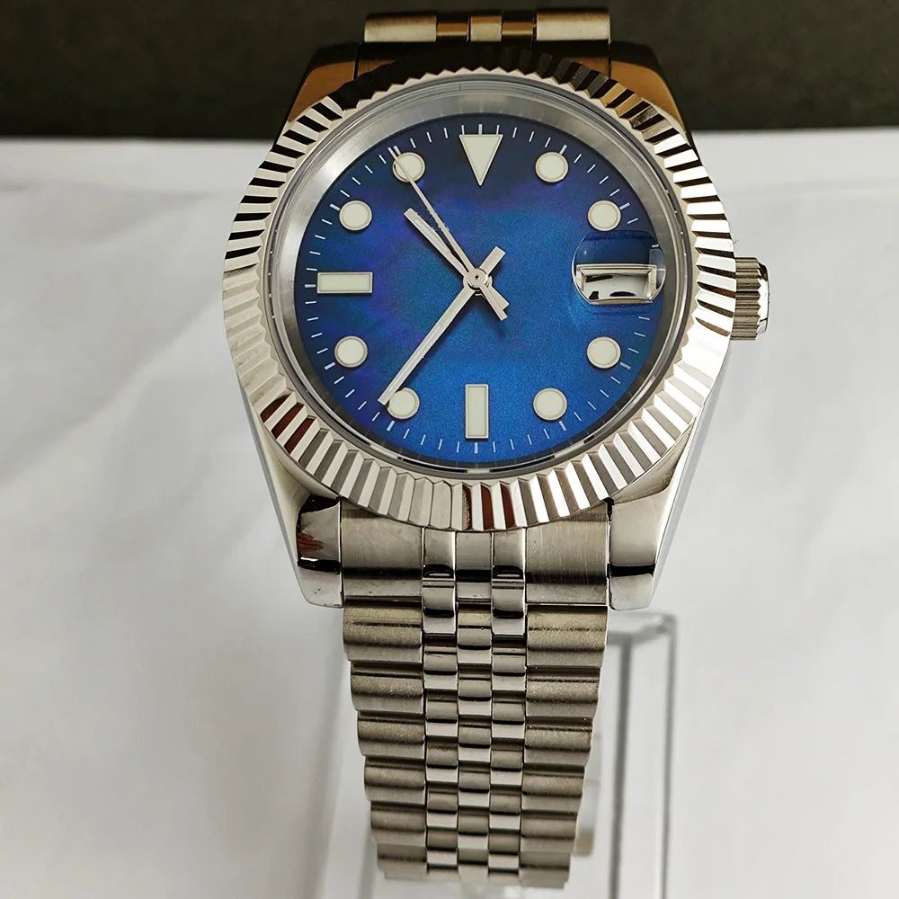 Watches man NH35A Model Watch 39mm/36mm Shell Men's watch for NH35 movement watch Date sapphire glass Waterproof 10ATM