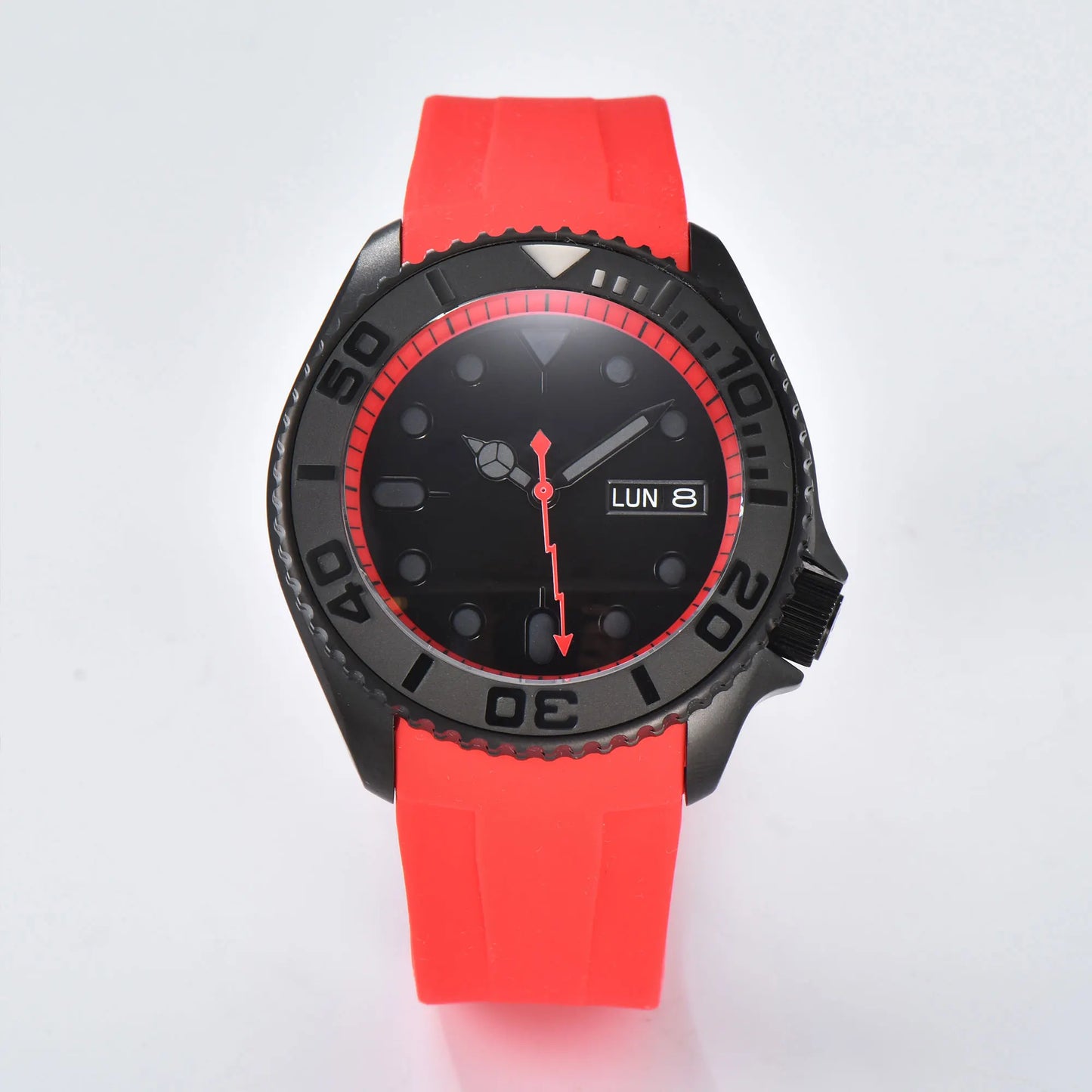 Luxury Watches Men 41.5mm SKX007 NH36 Automatic Mechanical Watch Sapphire Mirror Waterproof Stainless Steel Diving
