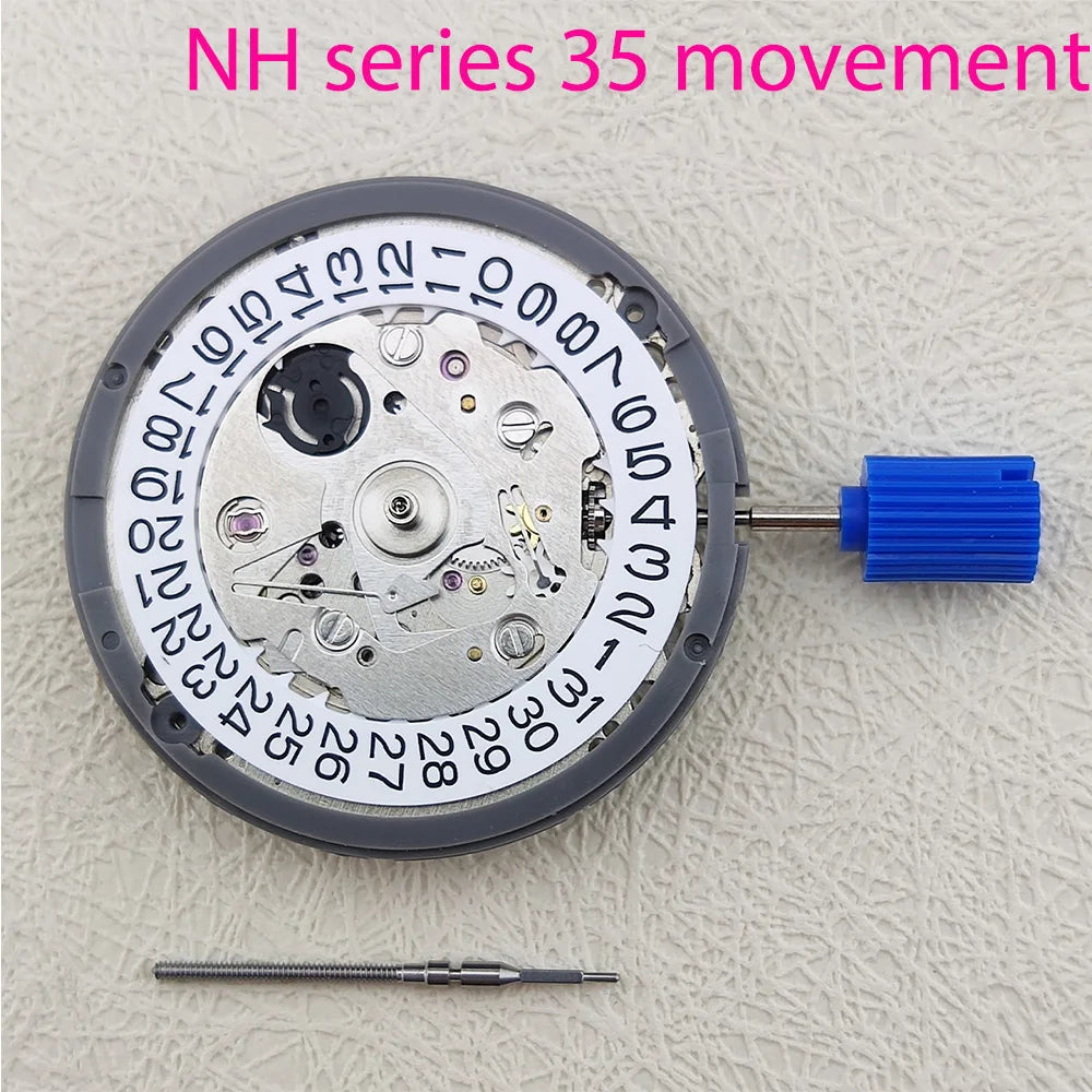 NH Series 35 Watch For Who cares im already late NH35 Automatic Movement Sapphire Crystal 39mm NH35 No Logo Watches man