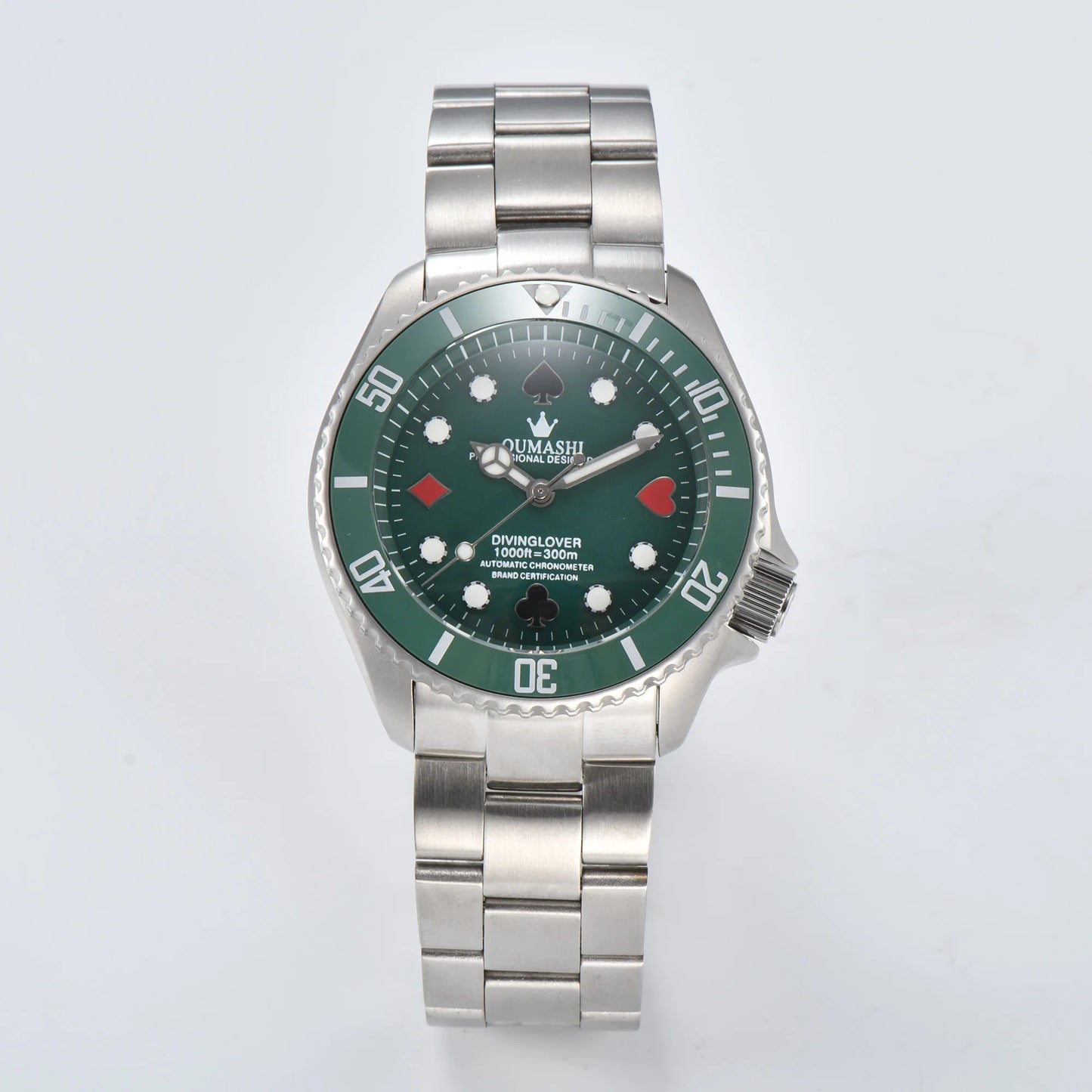 41mm SKX007 NH35A Diver Watches Mechanical Men Watches 10ATM Sapphire crystal Luminous NH36/NH35 Automatic Movement watch