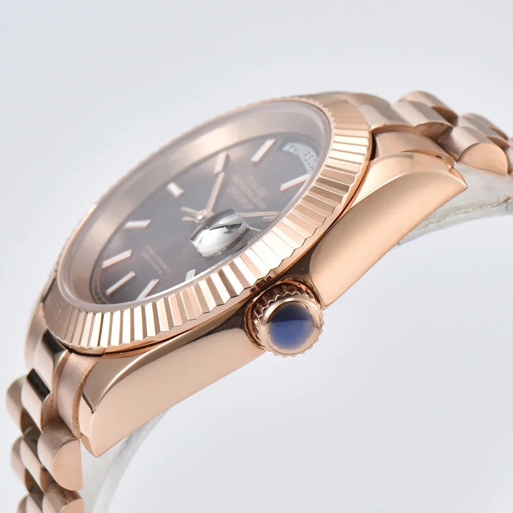 8285 Datejust Watches for Men Automatic Water Resistant Sapphire glass Bussiness Fashion Luxury Wristwatches Waterproof 10BAR