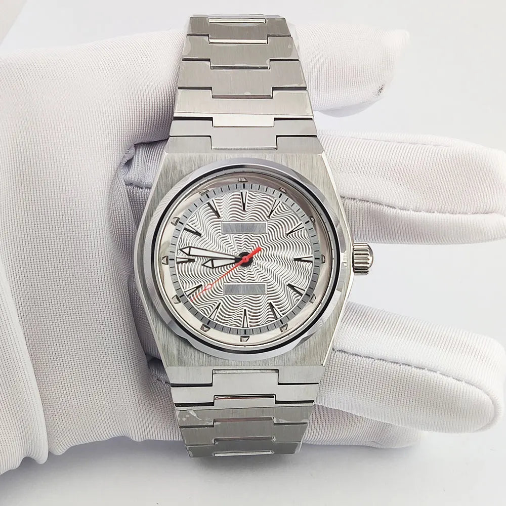 39.5mm Men's Watch Automatic Mechanical Watches NH35 Movement Sapphire Glass Waterproof Crown Watch modification Fashion Watch