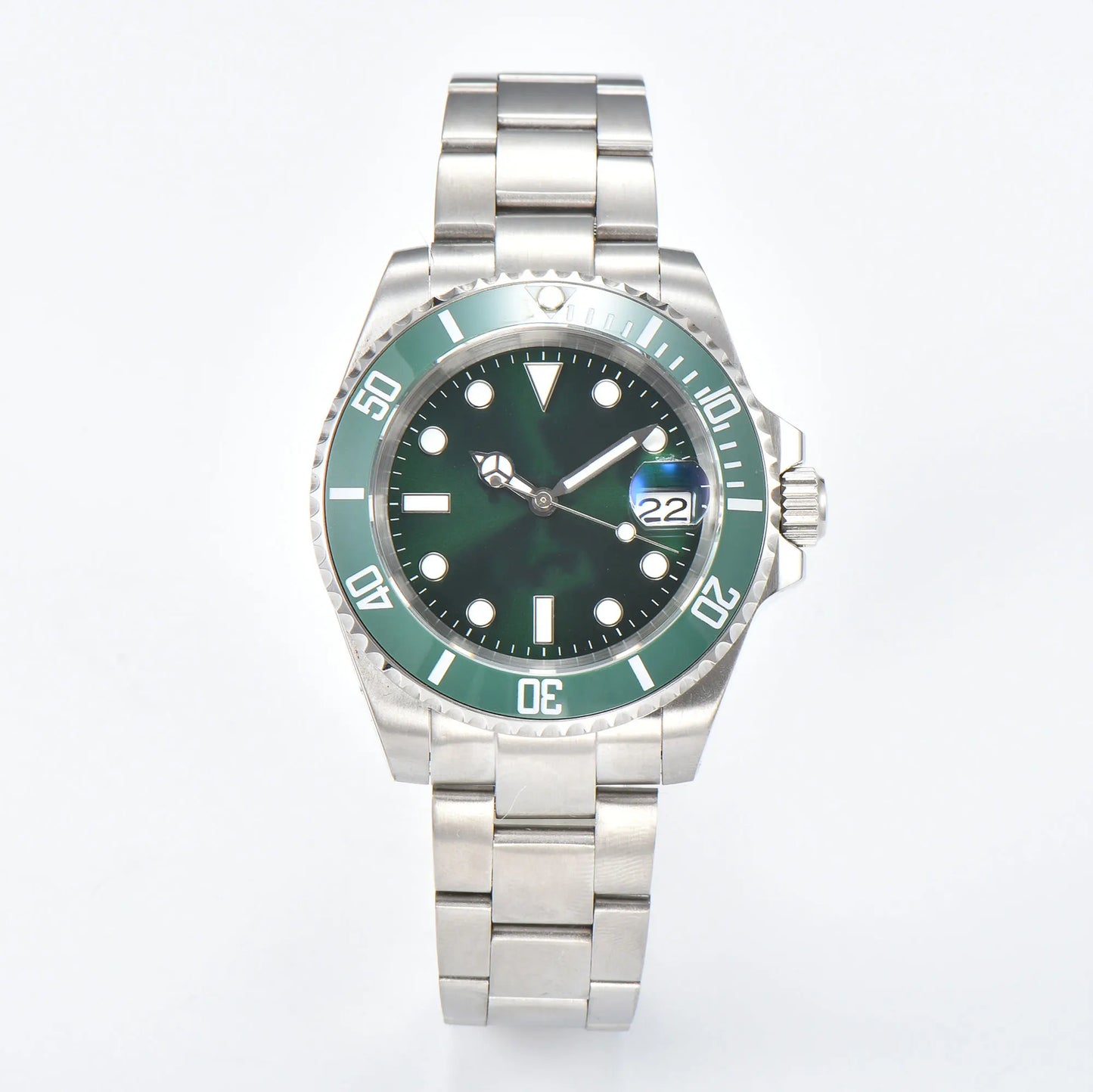 NH35 WATCH luxury Men Mechanical Wristwatch 41mm Stainless Steel Men Watch NH35 Sapphire Glass Men Watches reloj