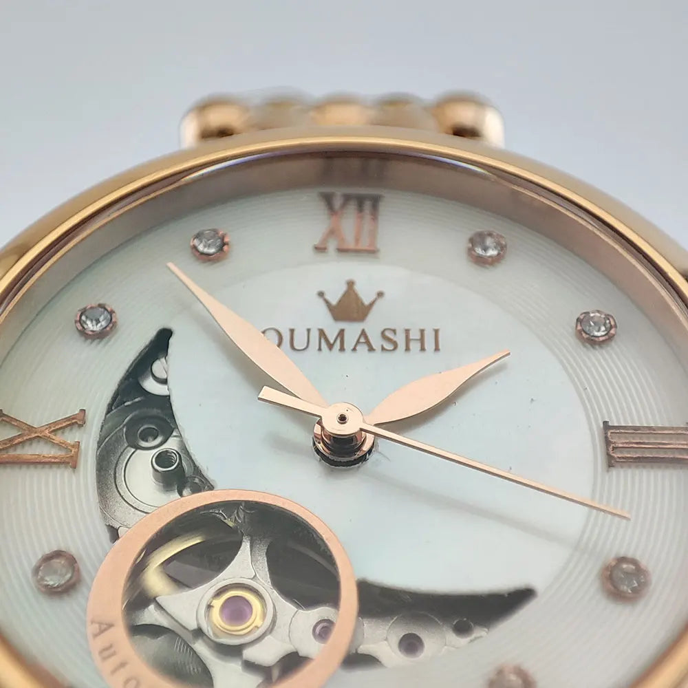 Luxury Fashion Women's Wristwatch Watch For Women Mechanical watch Ladies Elegant Gift Waterproof  5ATM Clock Reloj