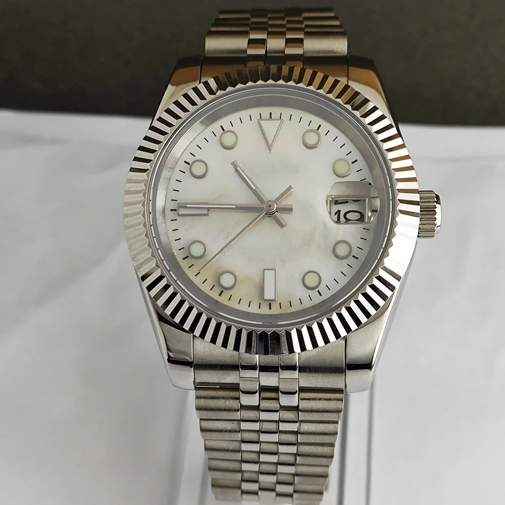 Watches man NH35A Model Watch 39mm/36mm Shell Men's watch for NH35 movement watch Date sapphire glass Waterproof 10ATM