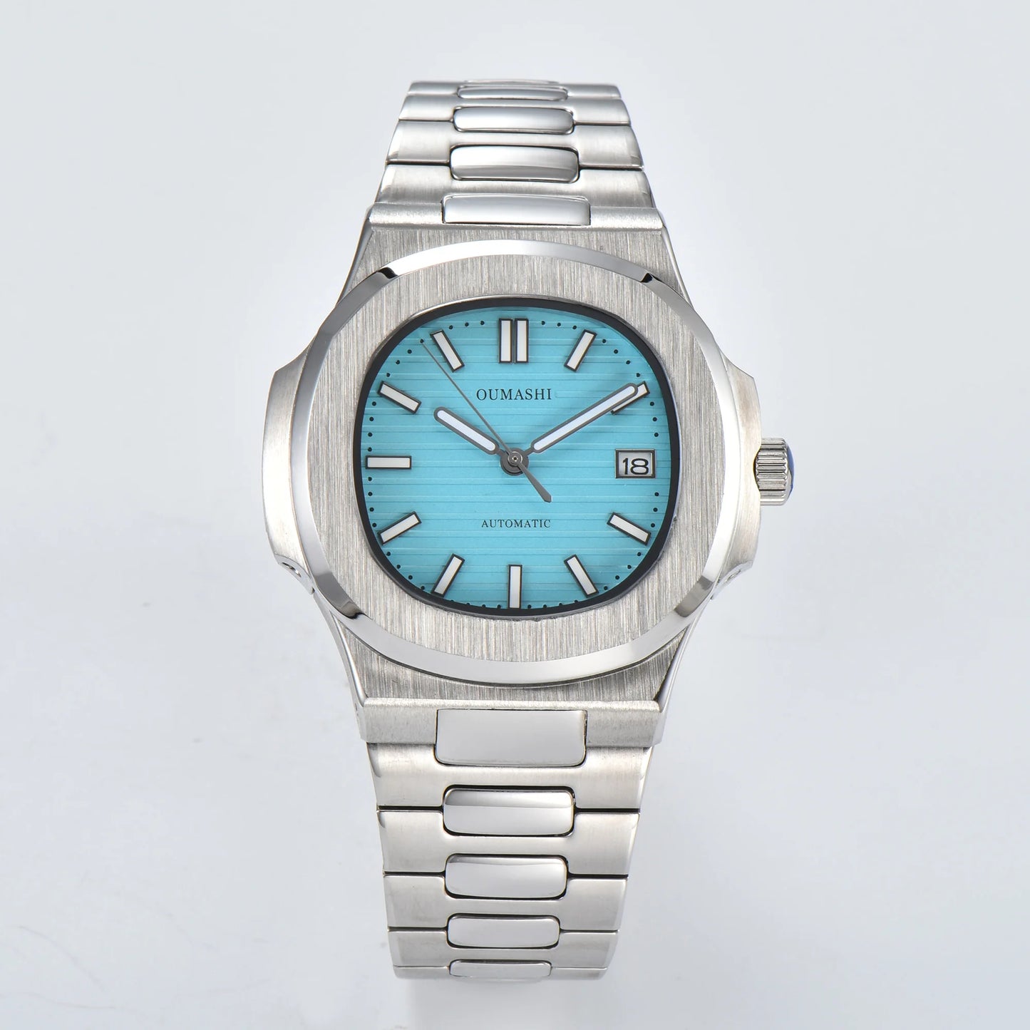NH35A Watch 43mm Men's Watch Automatic Mechanical Watch 316L Stainless steel sapphire glass shell waterproof watch 10ATM