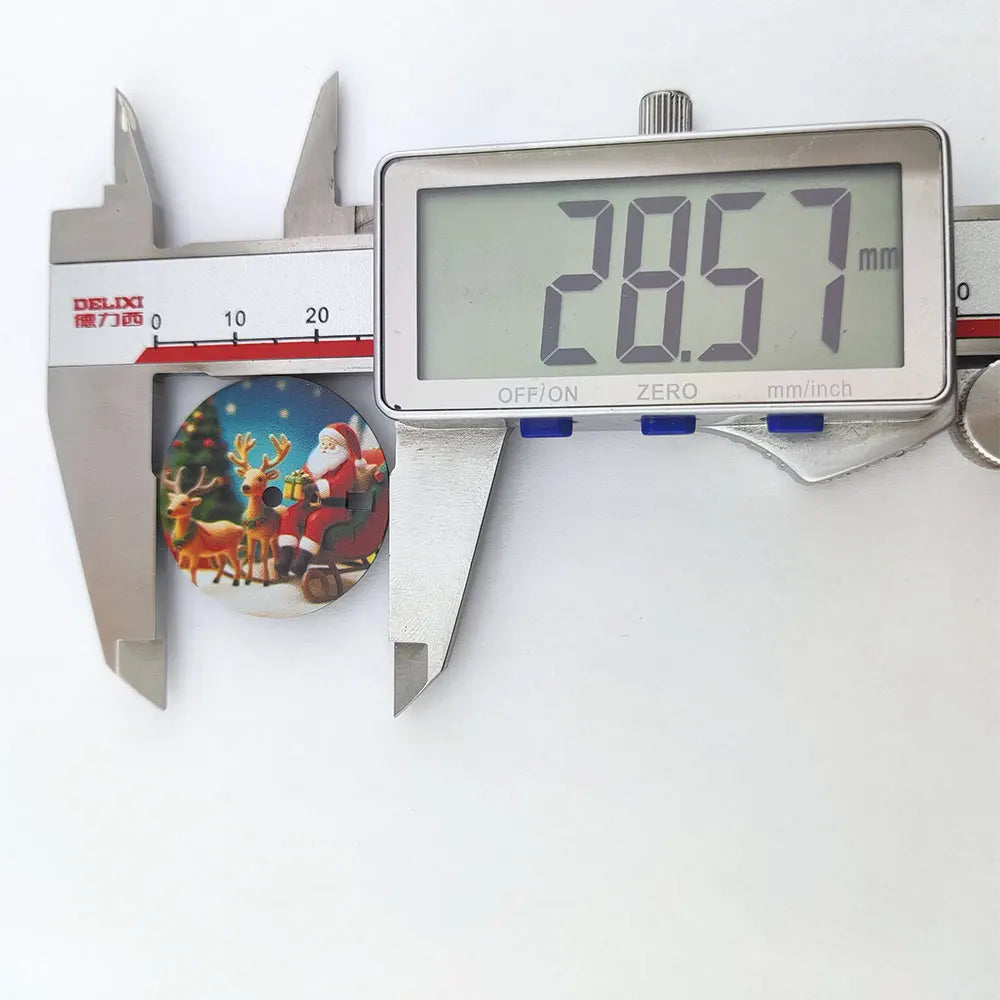 NH35 dial 28.5mm Christmas Creative watch dial men's watch accessory NH35 dial 4R for NH series movement