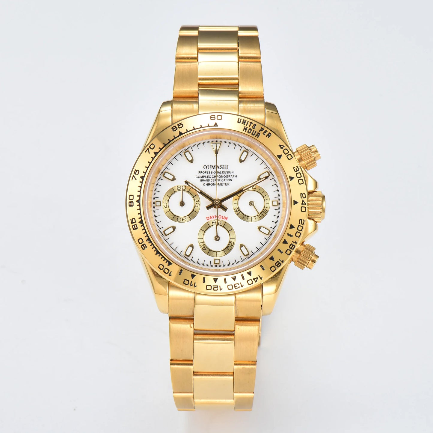 39.3mm Luxury Watch Men's Chronograph New Men's watch Business Watch Men's VK63 Men's Chronograph watch VK63 Waterproof 10ATM