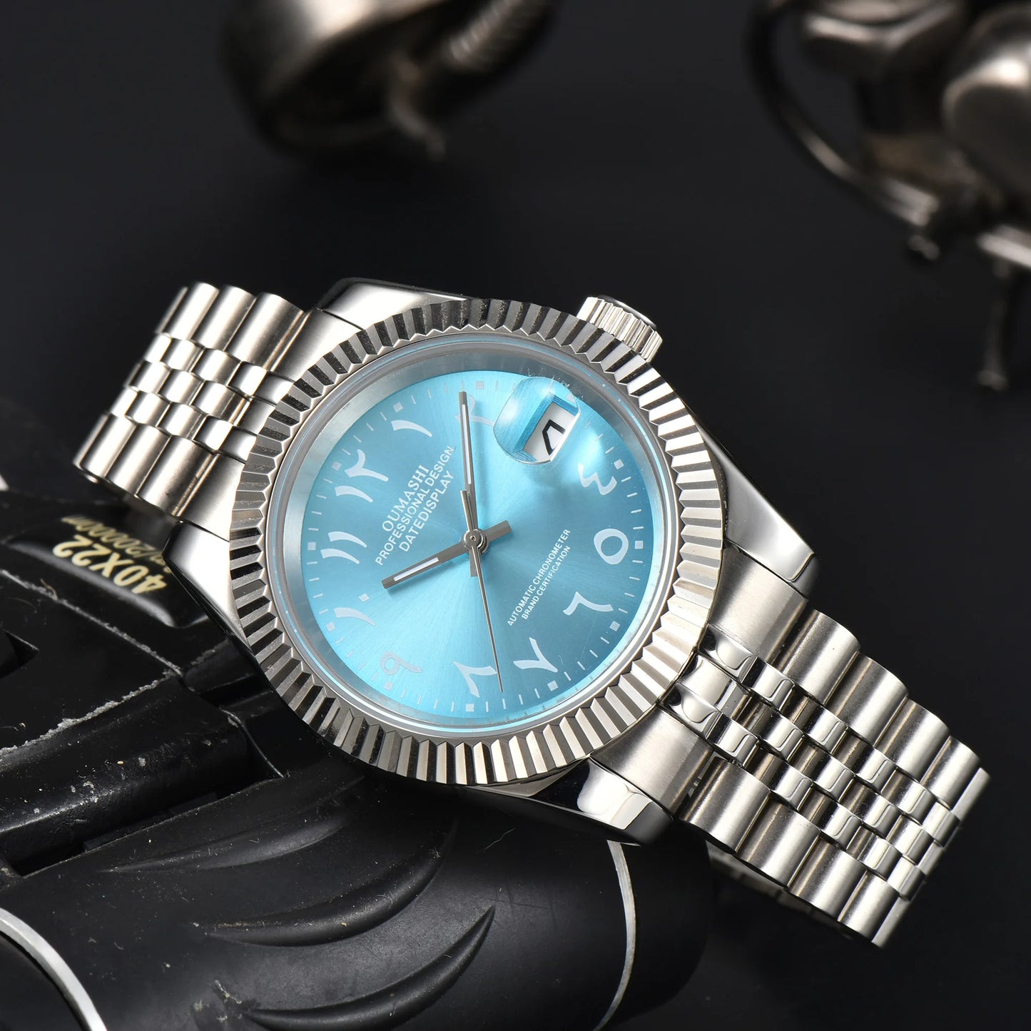 Men's Arabian watch men's and women's 39mm/36mm Men's watch for NH35A movement watch sapphire glass date waterproof 10Bra