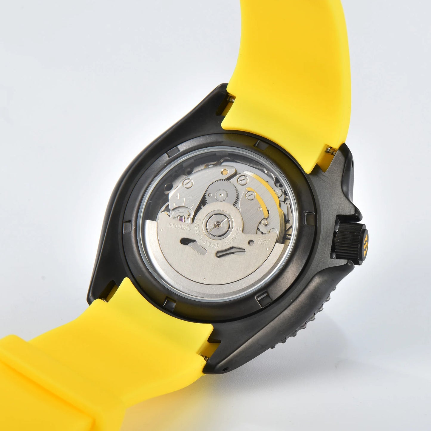 Luxury Watches Men 41.5mm SKX007 NH36 Automatic Mechanical Watch Sapphire Mirror Waterproof Stainless Steel Diving