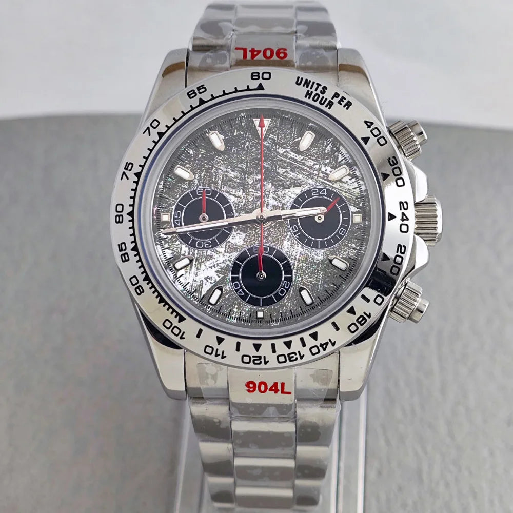 watch VK63 39.3mm Luxury Watch Men's Chronograph New Men's watch Business Watch Men's VK63 Men's Chronograph Waterproof 10ATM
