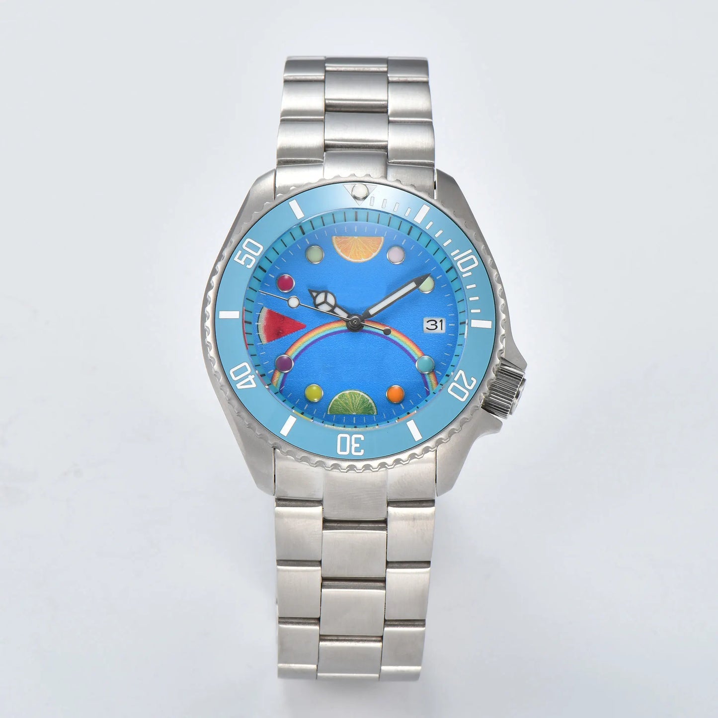 41mm SKX007 NH35A Diver Watches Mechanical Men Watches 10ATM Sapphire crystal Luminous NH36/NH35 Automatic Movement watch