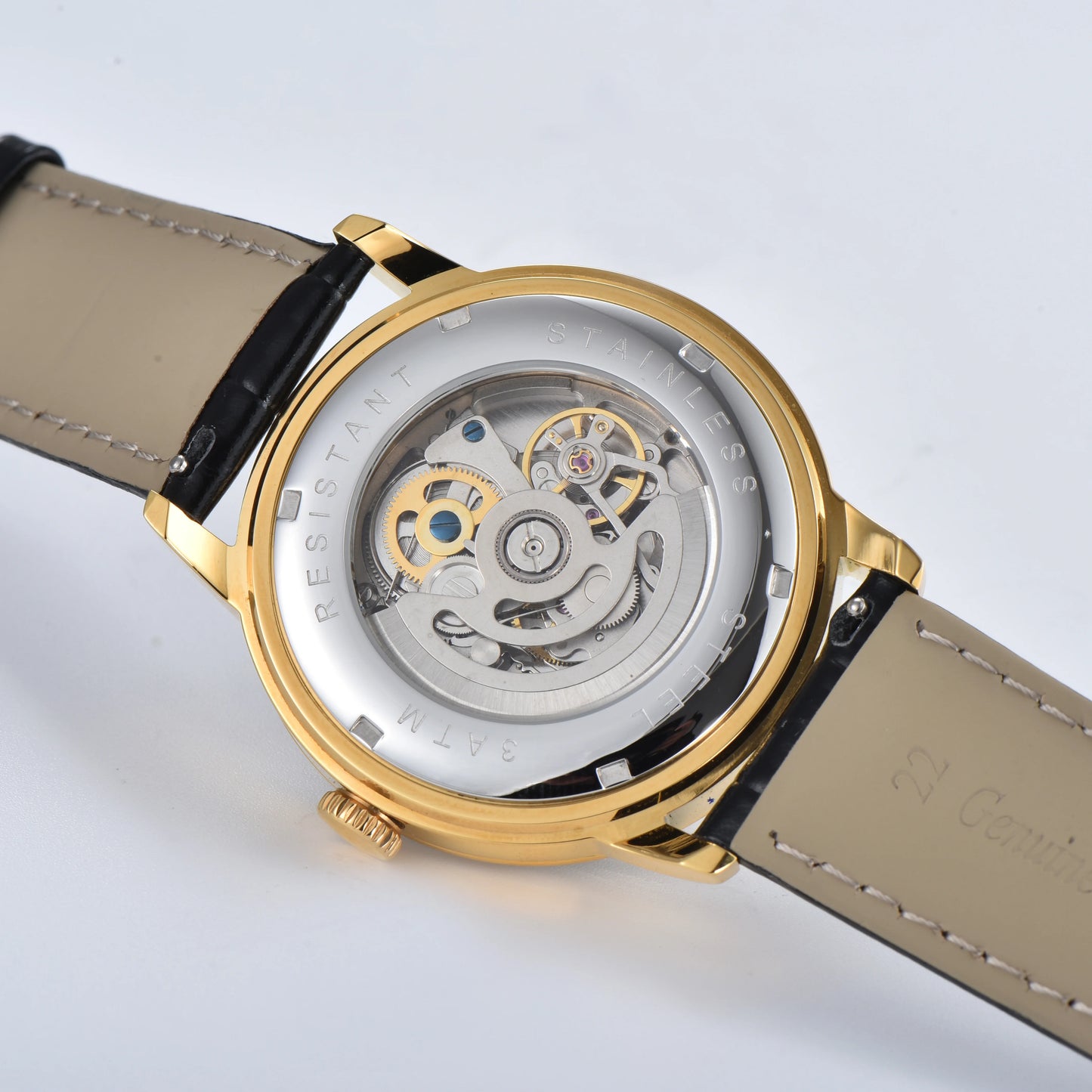 42mm Men's luxury watch Automatic Mechanical movement 316L stainless steel Watch Dragon Double Calendar Casual wear watch