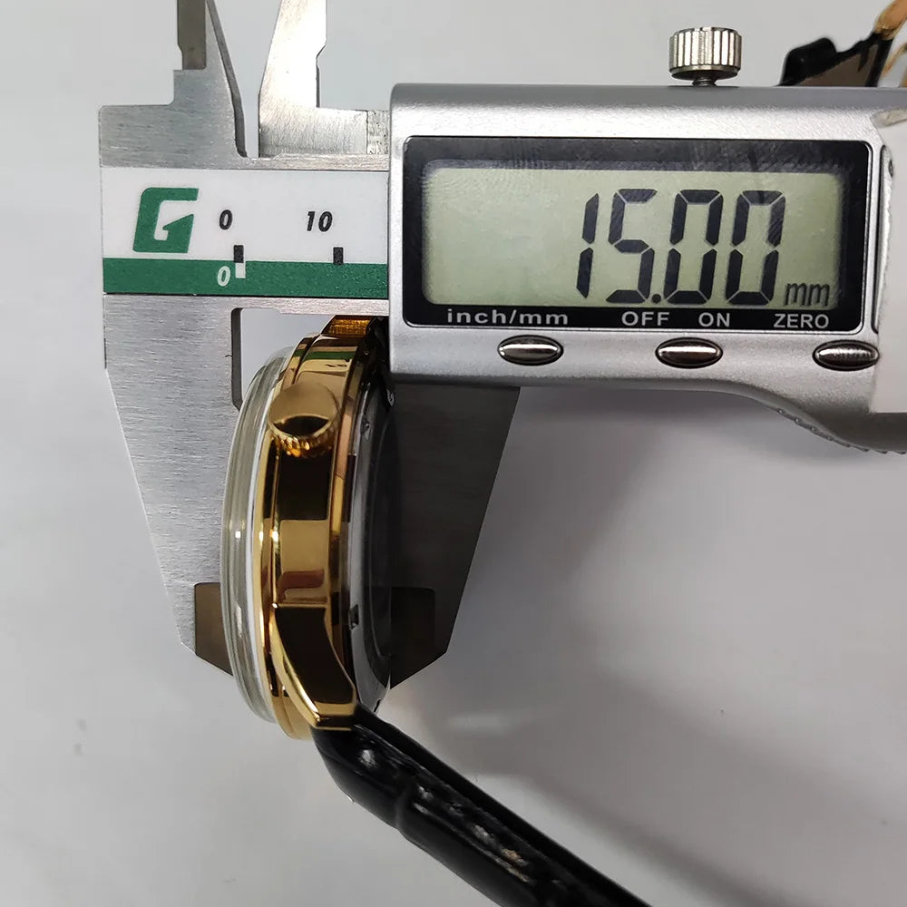 42mm Men's luxury watch Automatic Mechanical movement 316L stainless steel Watch Dragon Double Calendar Casual wear watch