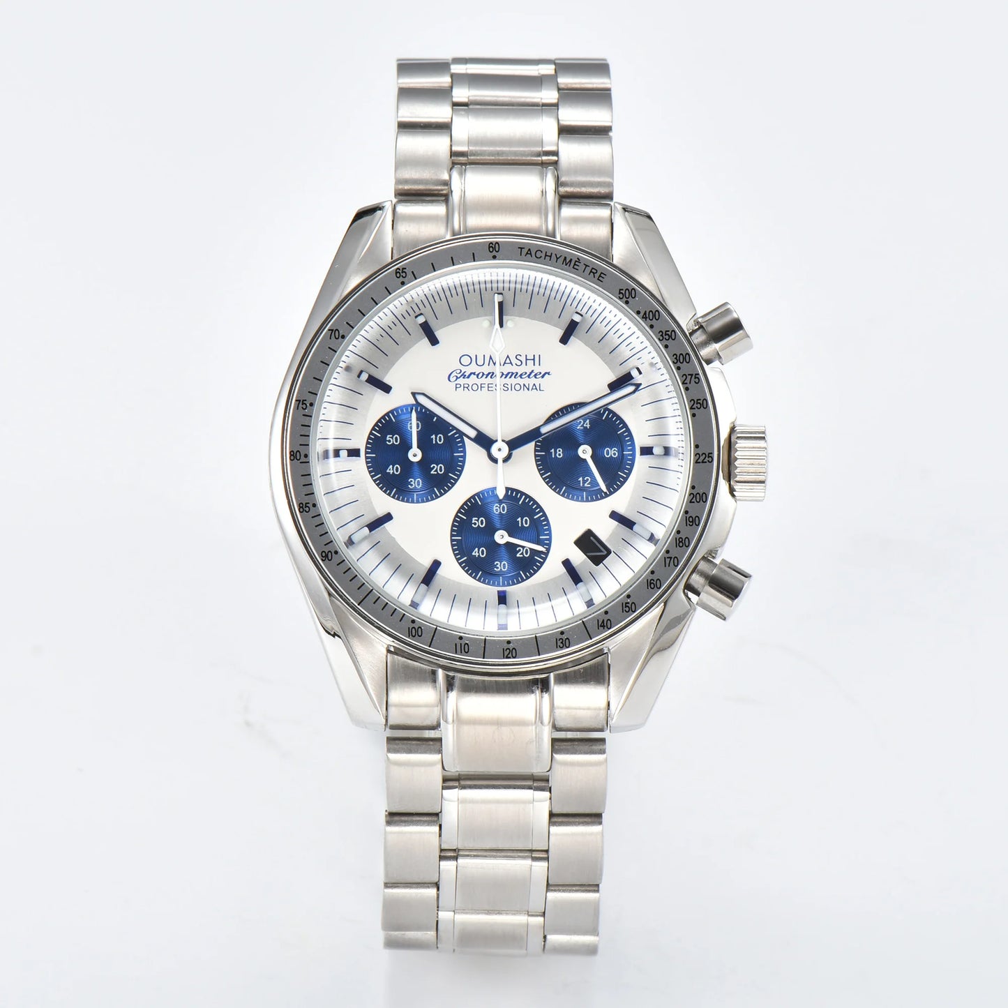 41.5mm Watch VK63 Movement Men's Watch Moonshot Design Fashion six-pin sapphire mirror luxury watch waterproof 10ATM
