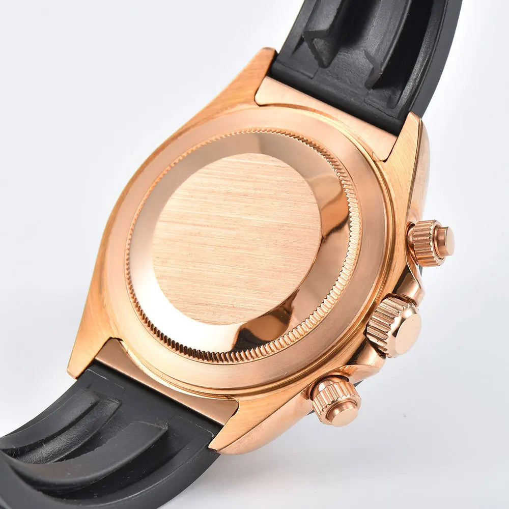 VK63 watches 39.3mm Luxury Watch Men's Chronograph New Men's watch vk63 case rose gold VK63 Men's Chronograph Waterproof 10ATM