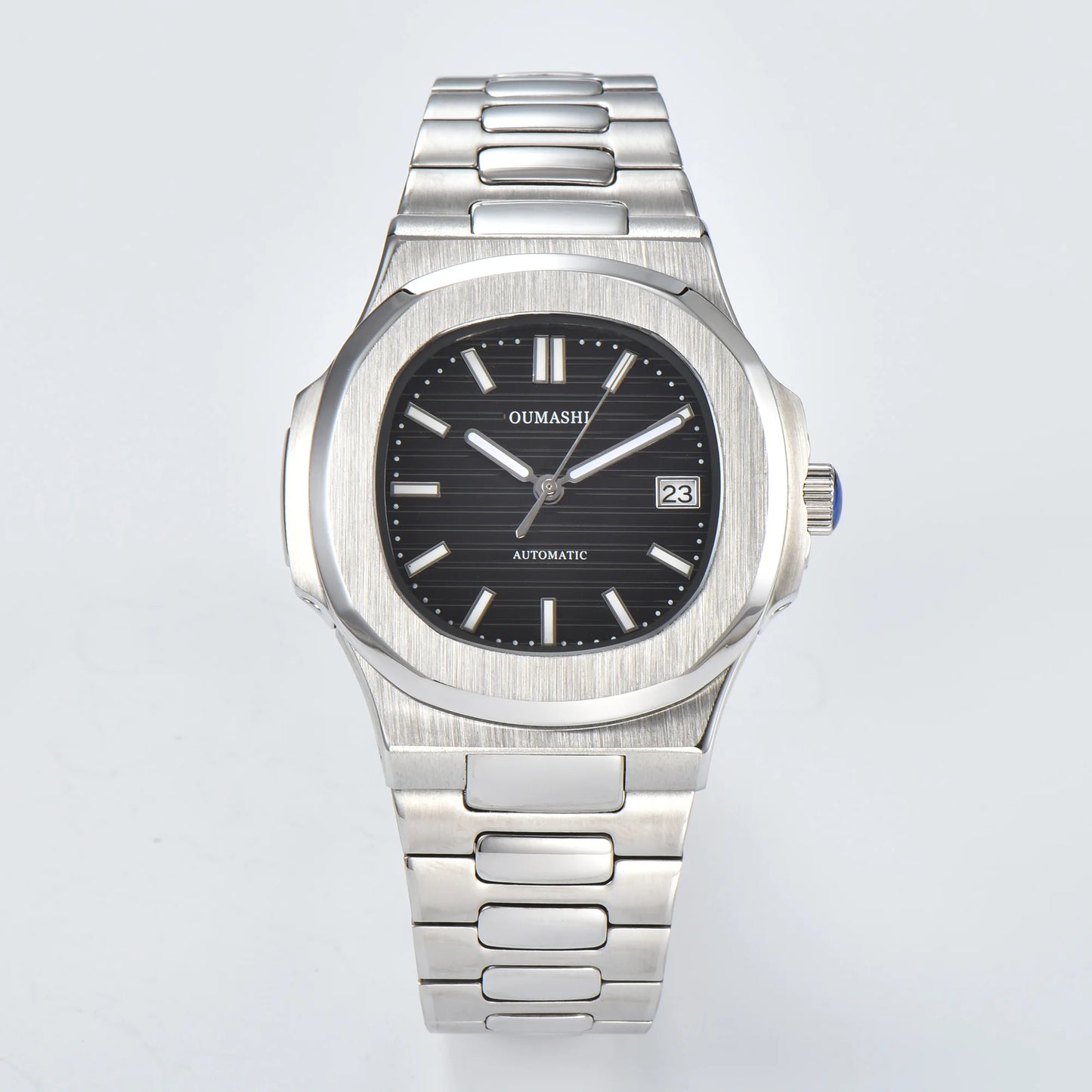 NH35A Watch 43mm Men's Watch Automatic Mechanical Watch 316L Stainless steel sapphire glass shell waterproof watch 10ATM