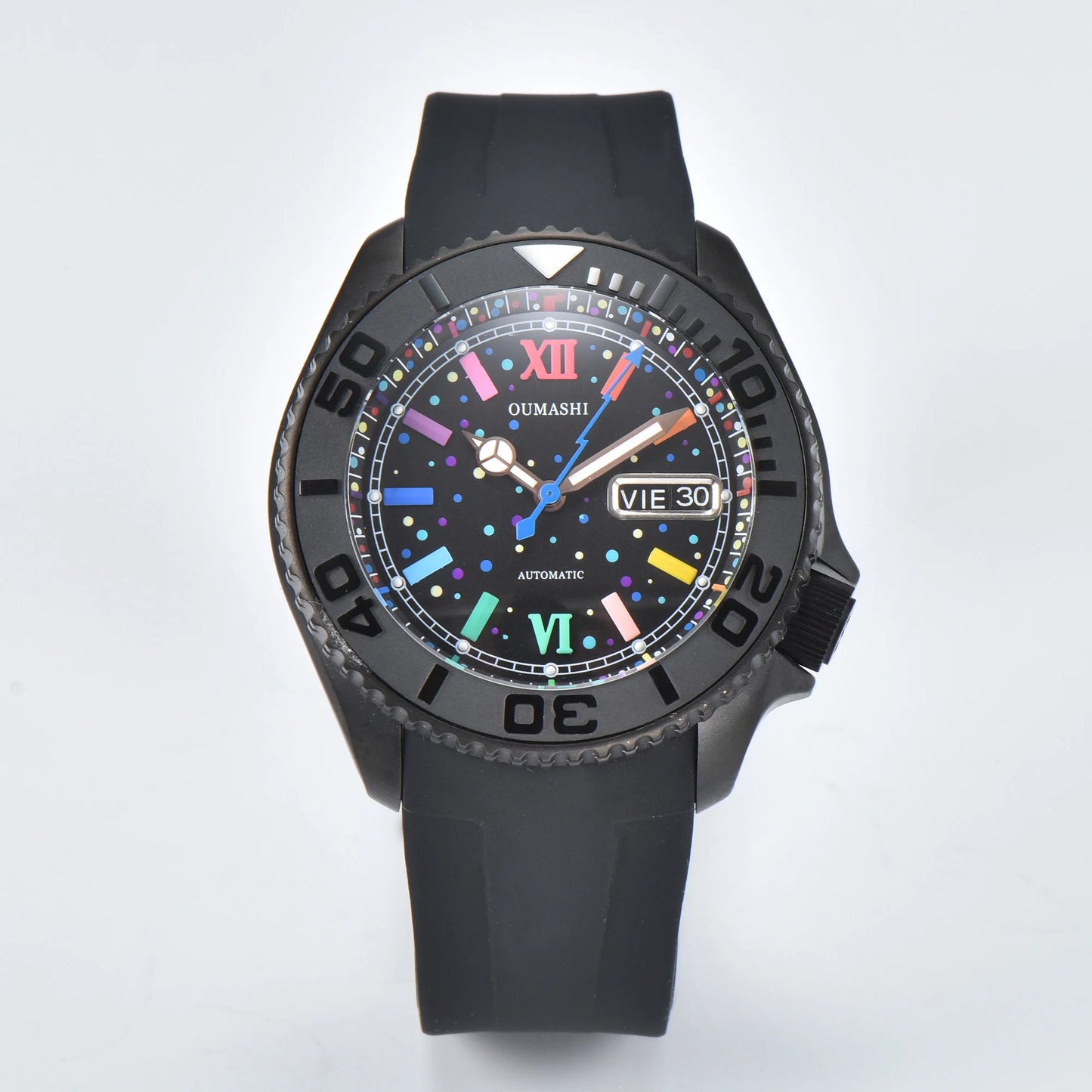 Luxury Watches Men 41.5mm SKX007 NH36 Automatic Mechanical Watch Sapphire Mirror Waterproof Stainless Steel Diving