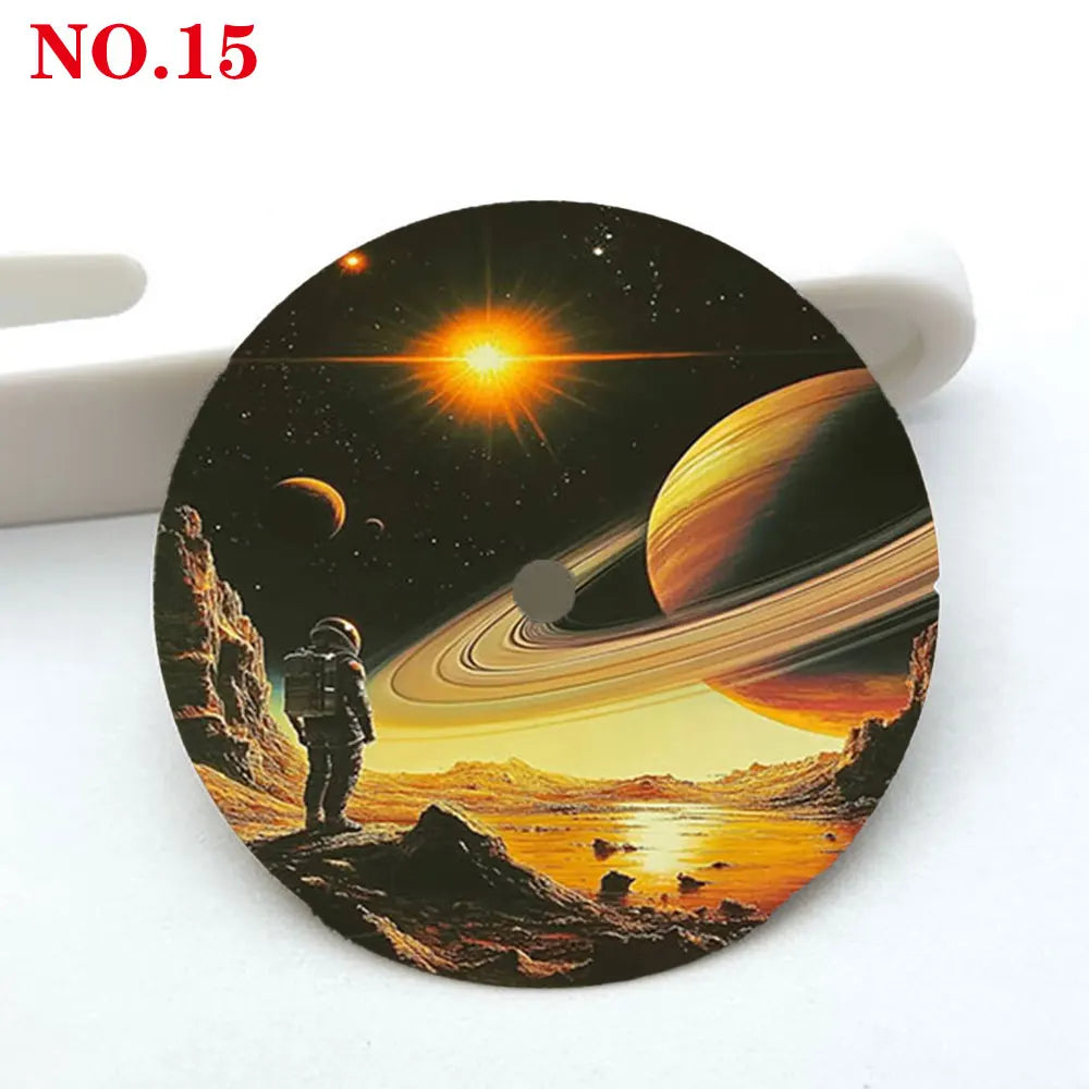 28.5mm watch dial NH35 dial astronaut custom dial color printing watch components compatible with NH35/36 movement