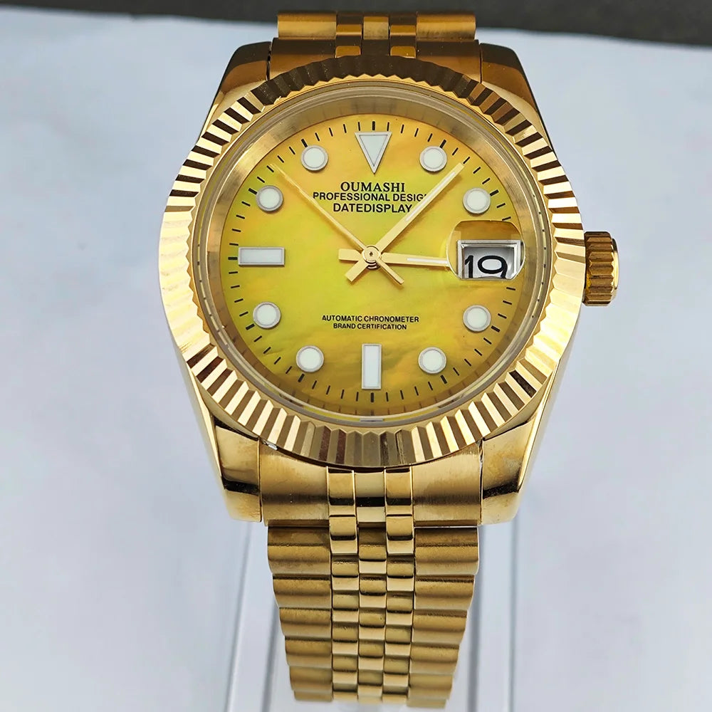 Watches man NH35A Model Watch 39mm/36mm Shell Men's watch for NH35 movement watch Date sapphire glass Waterproof 10ATM