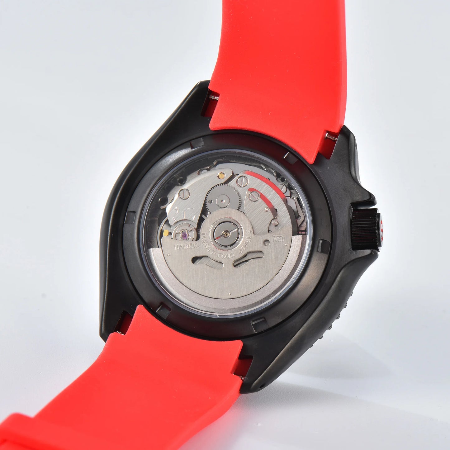 Luxury Watches Men 41.5mm SKX007 NH36 Automatic Mechanical Watch Sapphire Mirror Waterproof Stainless Steel Diving