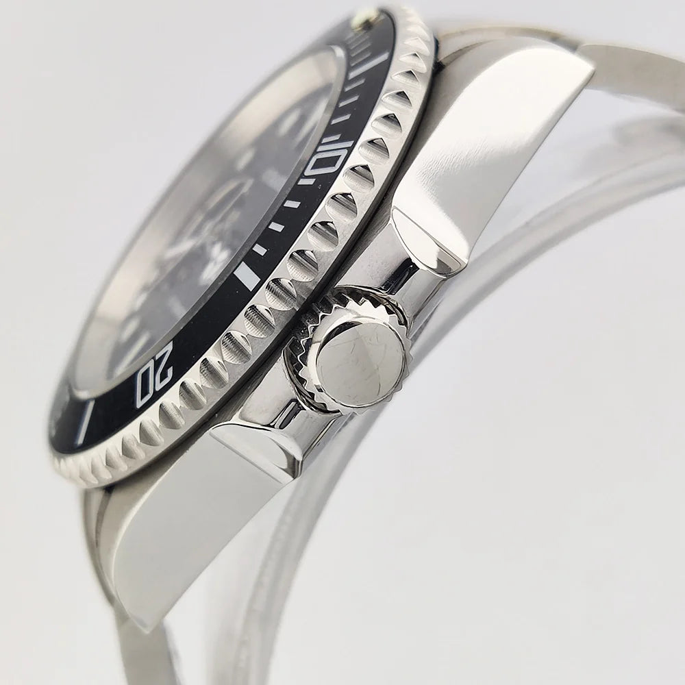 diving men watch 40.5mm NH38 automatic Men's watch Hollow dial dial sapphire glass luminous automatic watch NH38 movement