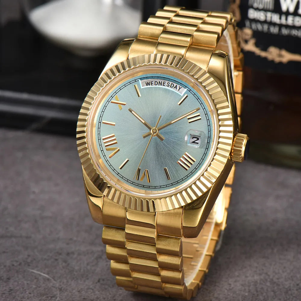 8285 Datejust Watches for Men Automatic Water Resistant Sapphire glass Bussiness Fashion Luxury Wristwatches Waterproof 10BAR