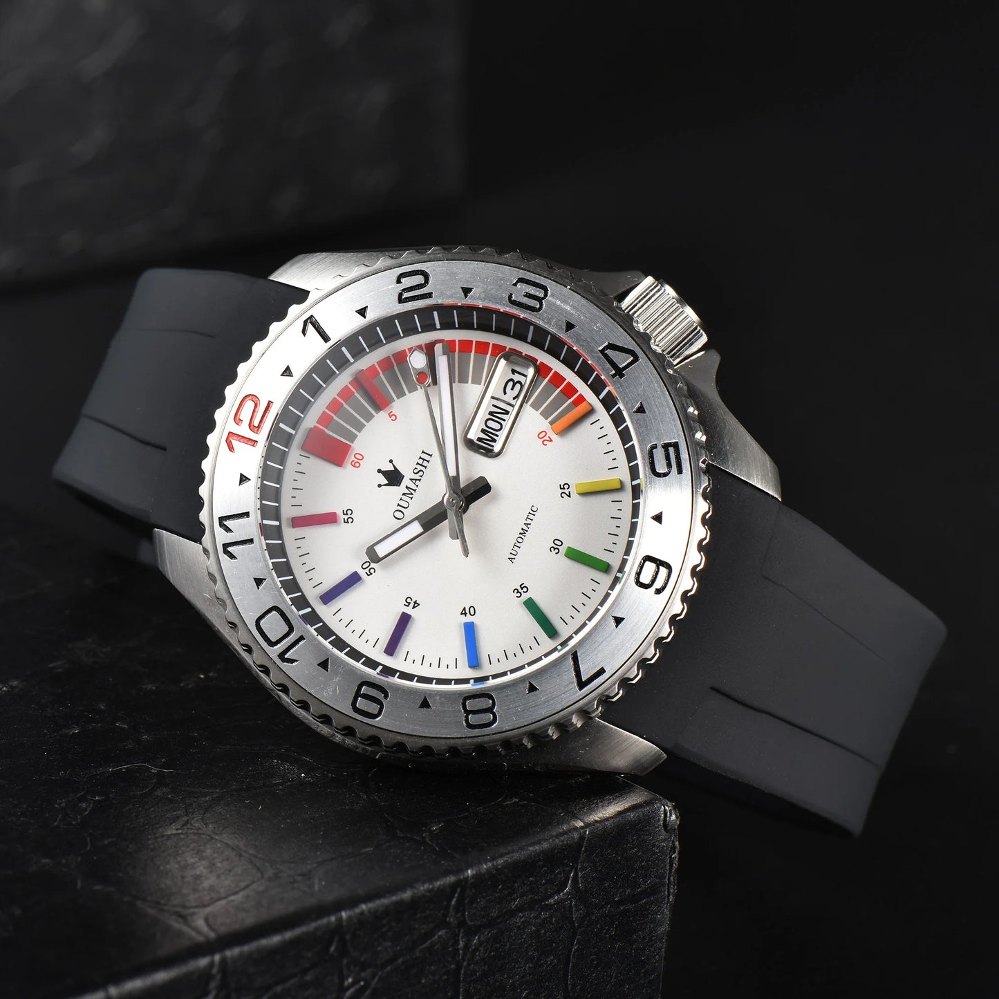 41mm SKX007 NH35A Diver Watches Mechanical Men Watches 10ATM Sapphire crystal Luminous NH36/NH35 Automatic Movement watch