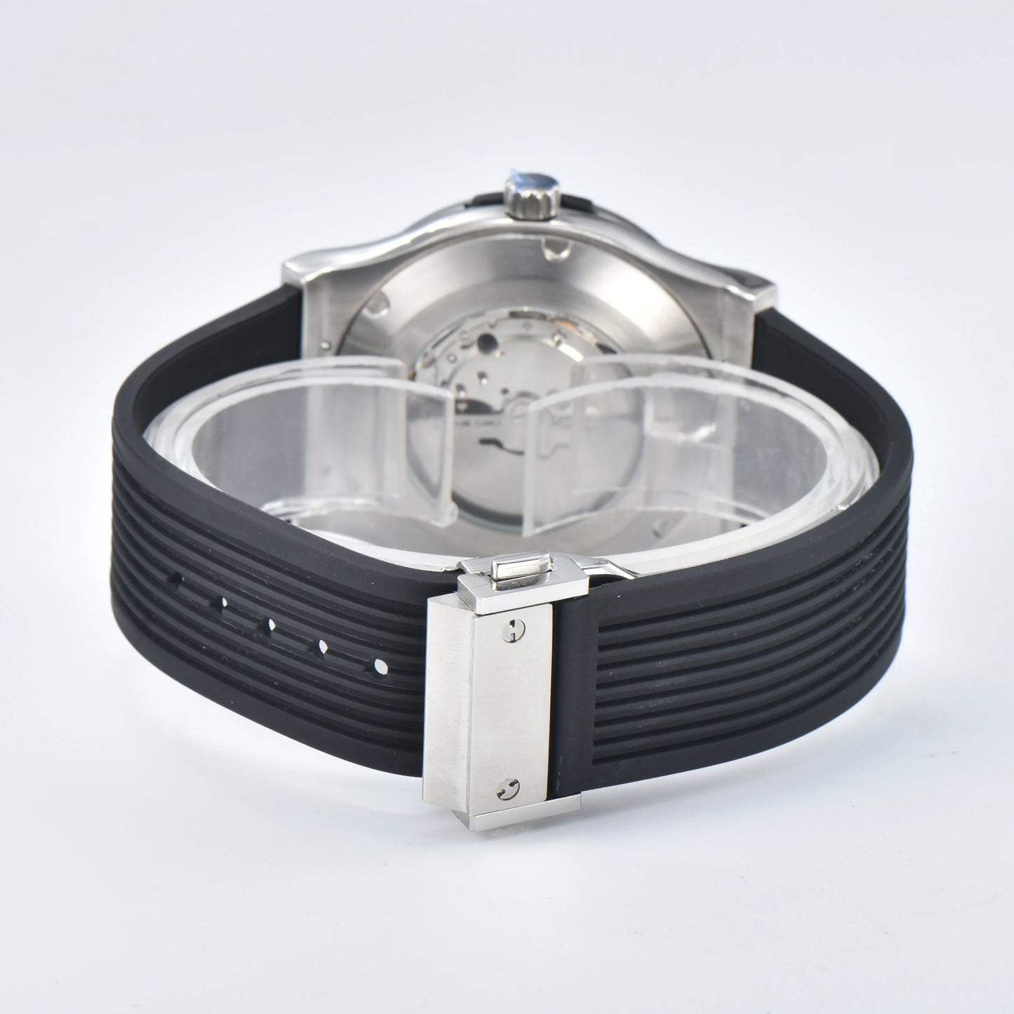 Luxury MITOTA8215 44.5mm Light Style Mechanical Watch 316L Stainless Steel Luminous Automatic Mechanical Waterproof Watch 10BRA