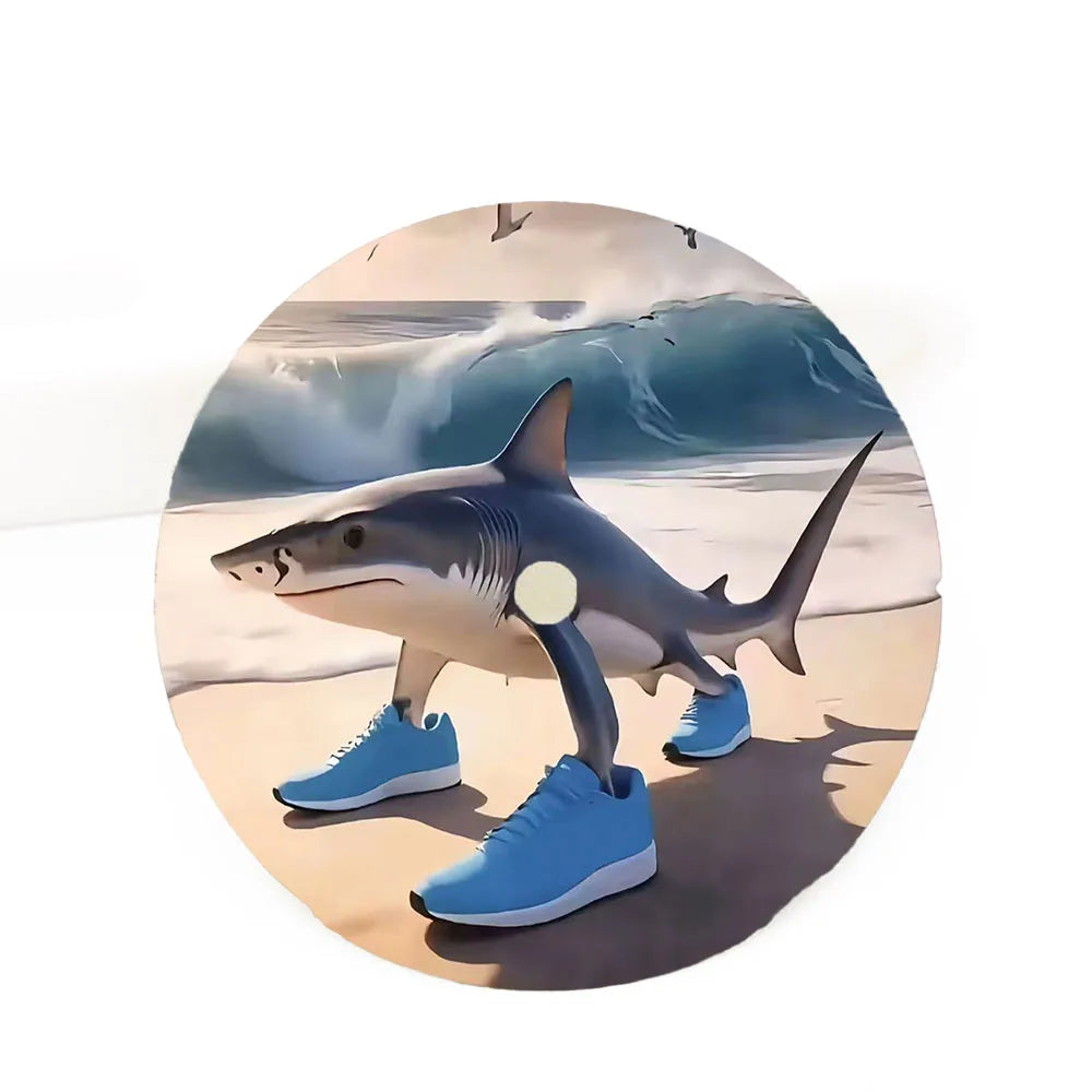 Watch Dial 28.5mm nh35 Dial Tung tung tung sahar Color Printing Custom Dial Watch Face Suitable For NH35/36 Movement Watch Parts