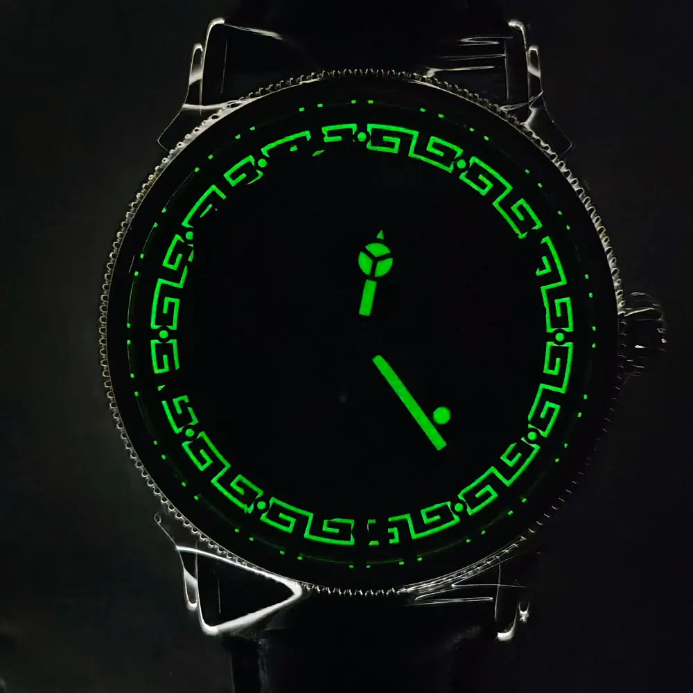 Miyota 8215 Sport Men's Watch will spin Dragon Swim Waterproof 5ATM clock Mechanical automatic Luxury Business watch clock