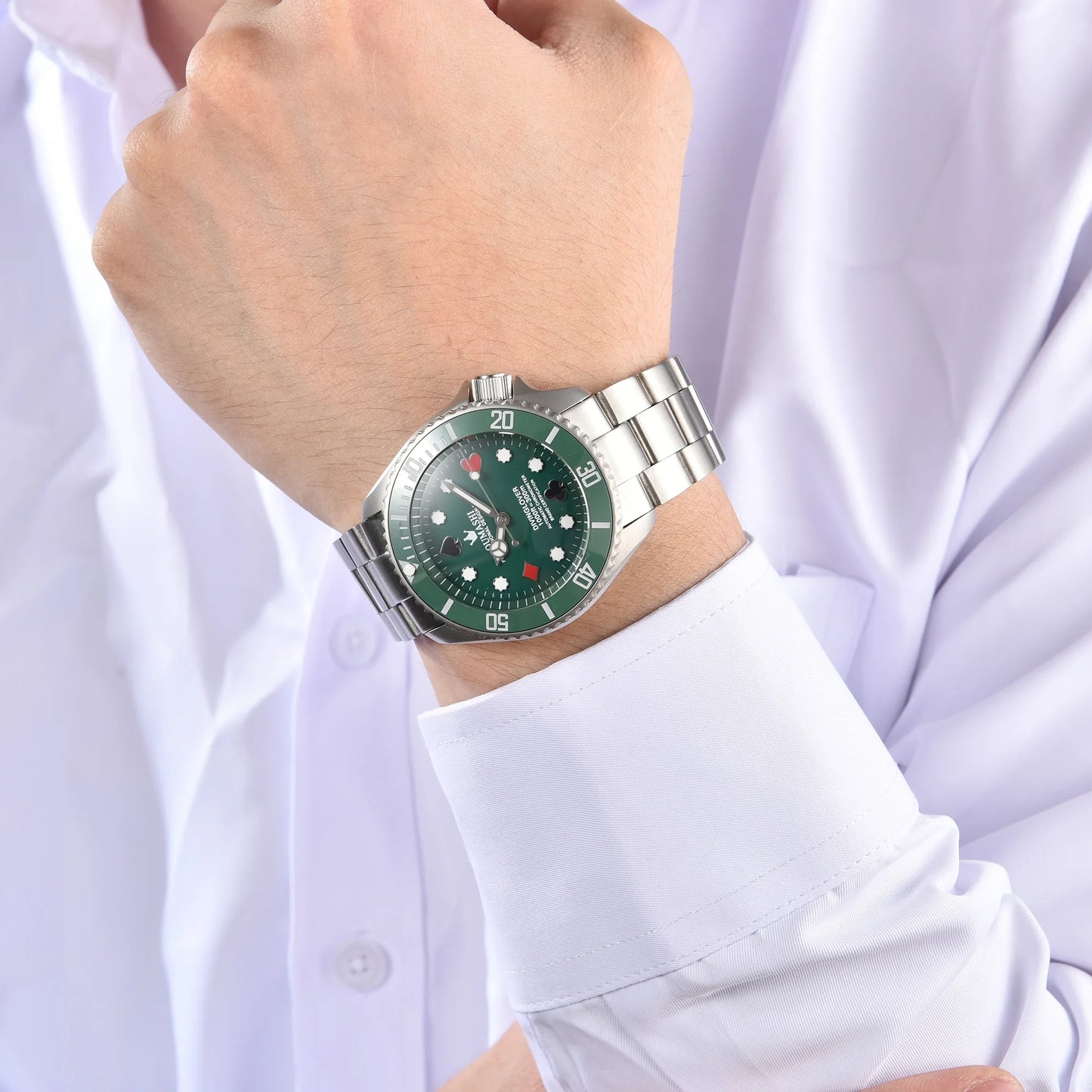 41mm SKX007 NH35A Diver Watches Mechanical Men Watches 10ATM Sapphire crystal Luminous NH36/NH35 Automatic Movement watch