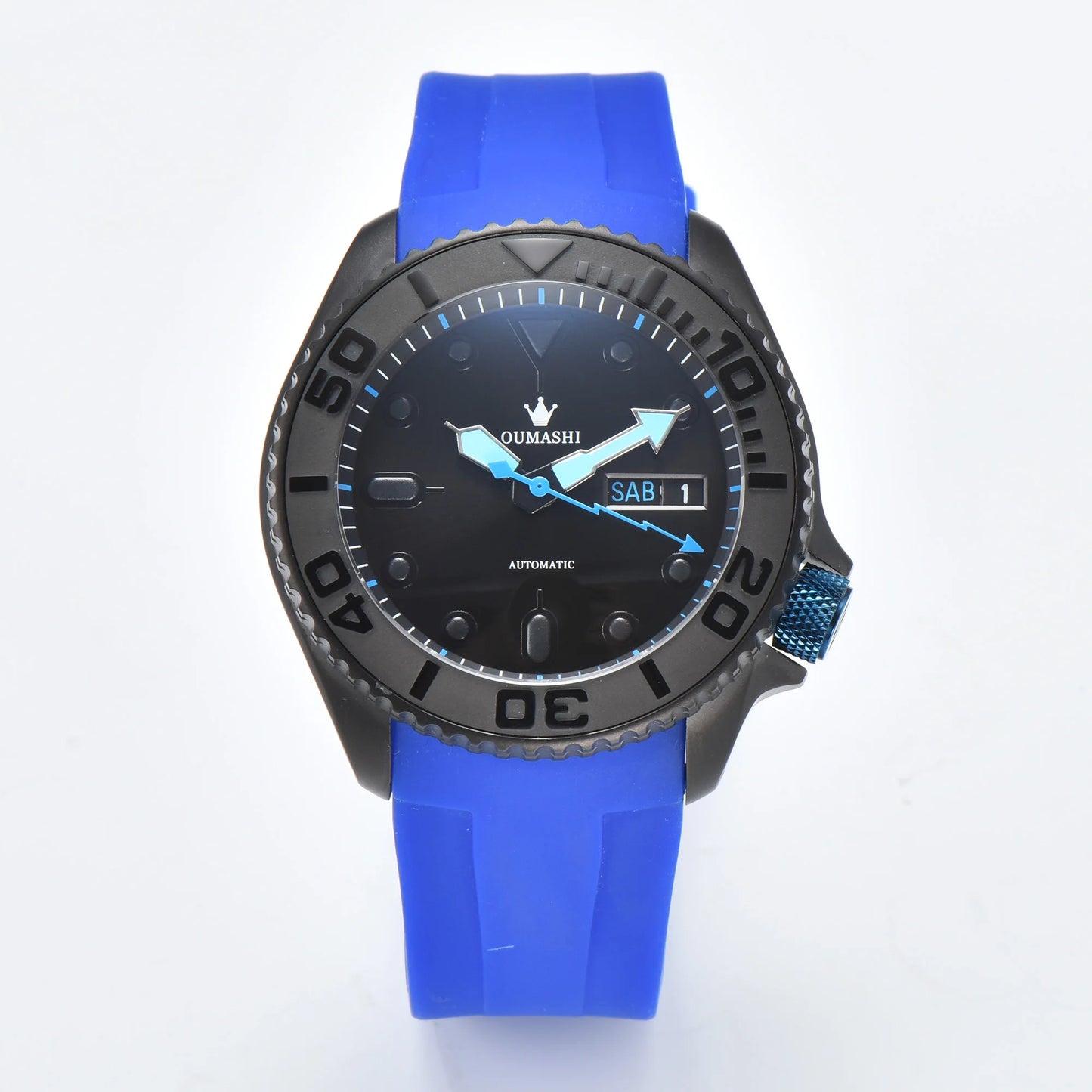 Luxury Watches Men 41.5mm SKX007 NH36 Automatic Mechanical Watch Sapphire Mirror Waterproof Stainless Steel Diving