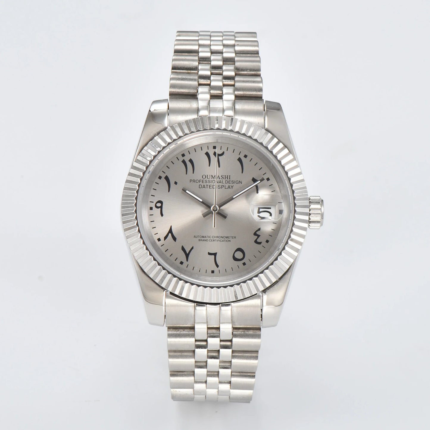 Men's Arabian watch men's and women's 39mm/36mm Men's watch for NH35A movement watch sapphire glass date waterproof 10Bra