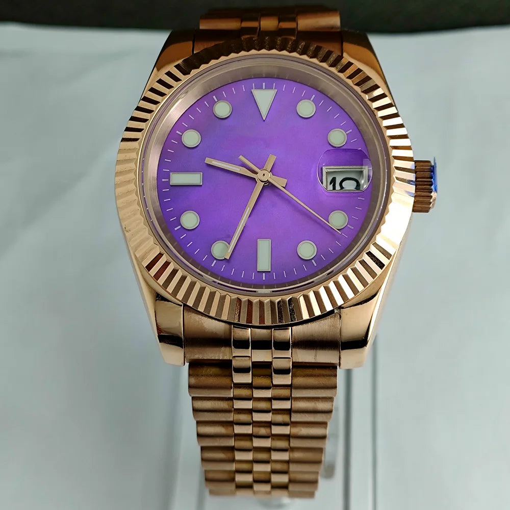 Watches man NH35A Model Watch 39mm/36mm Shell Men's watch for NH35 movement watch Date sapphire glass Waterproof 10ATM