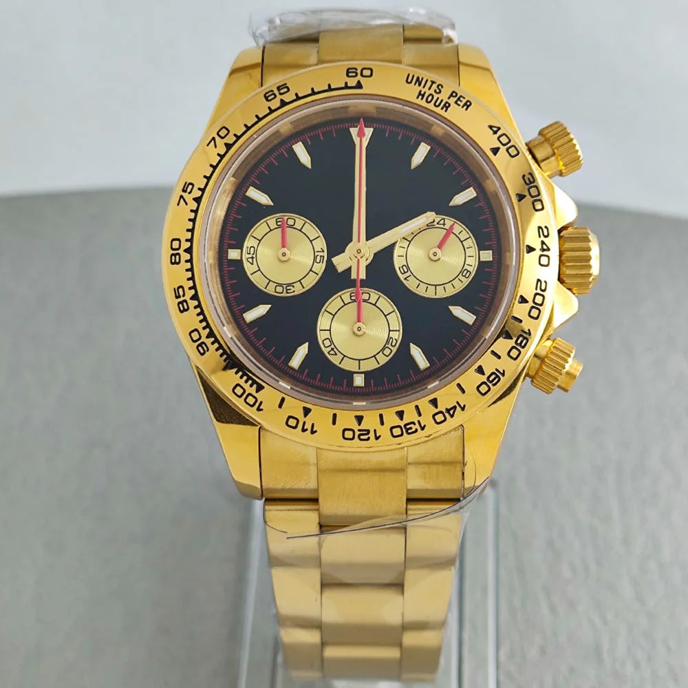 watch VK63 39.3mm Luxury Watch Men's Chronograph New Men's watch Business Watch Men's VK63 Men's Chronograph Waterproof 10ATM