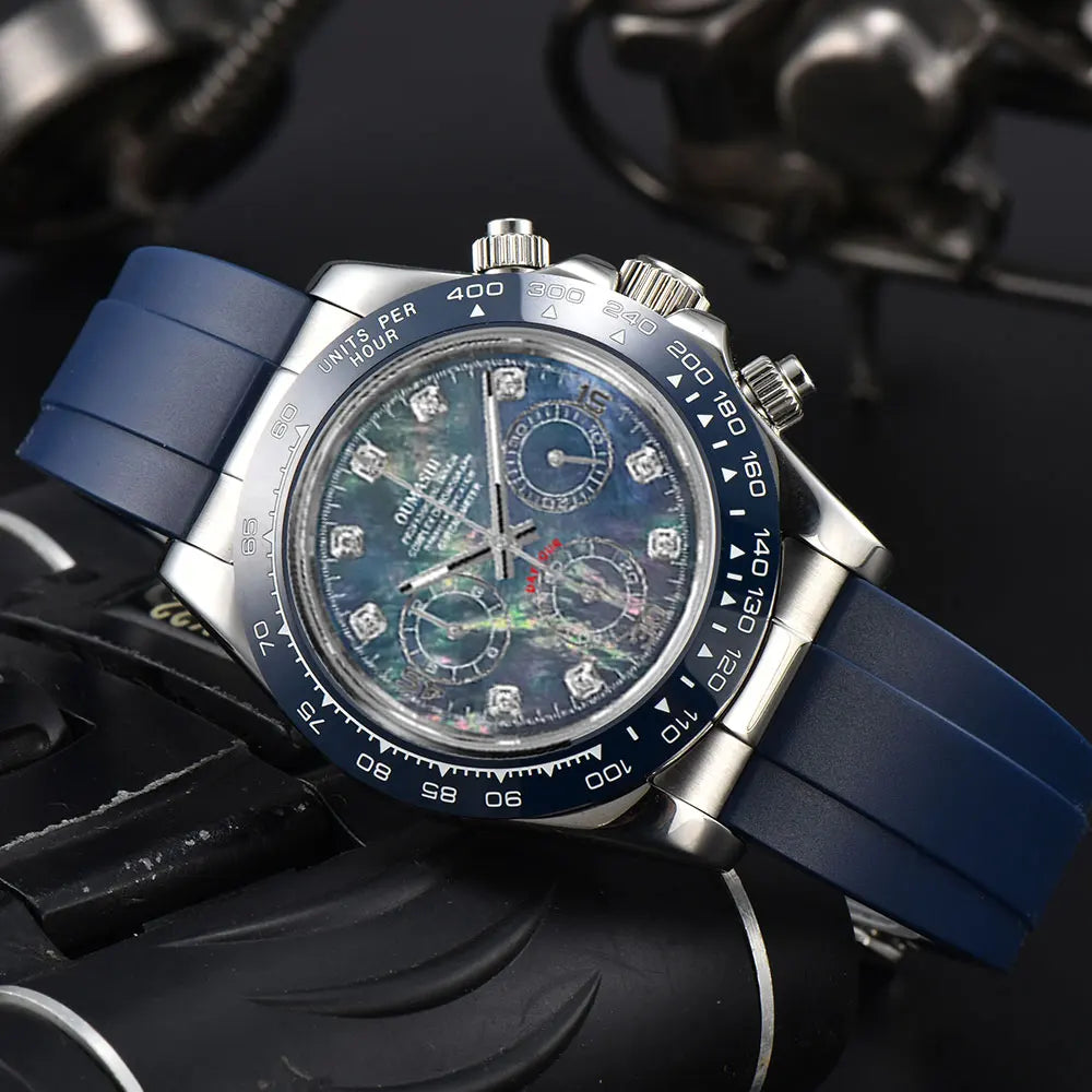 VK63 watches 39.3mm Luxury Watch Men's Chronograph New Men's watch Business Watch Men's VK63 Men's Chronograph Waterproof 10ATM